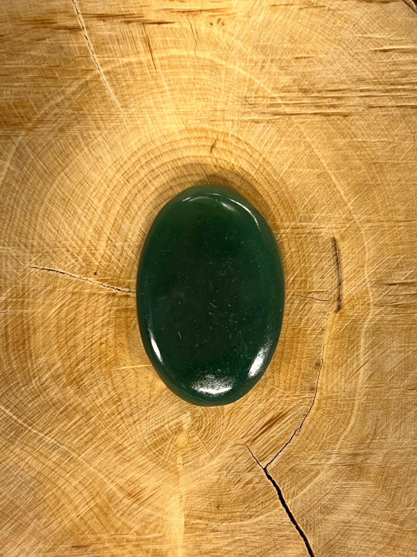 Aventurine Verte n°5 (3cm x 2,1cm)