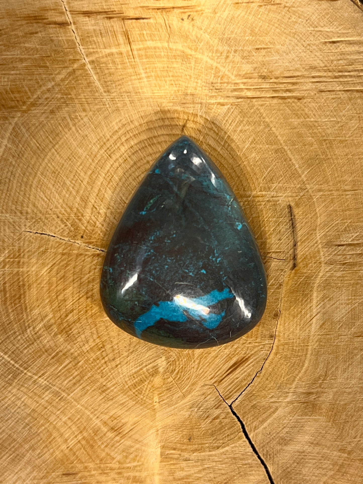 Azurite n°4 (3,4cm x 2,6cm)