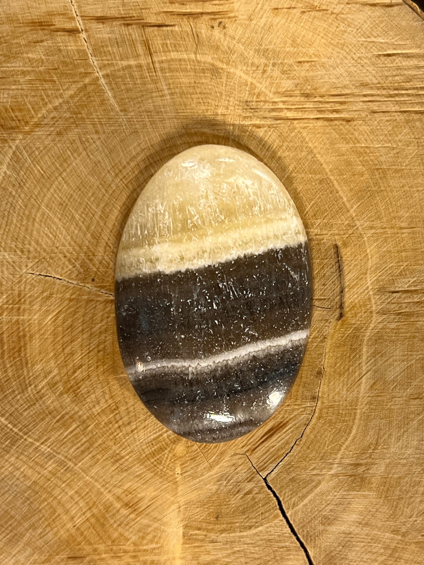 Calcite Zèbre n°2 (4cm x 2,7cm)