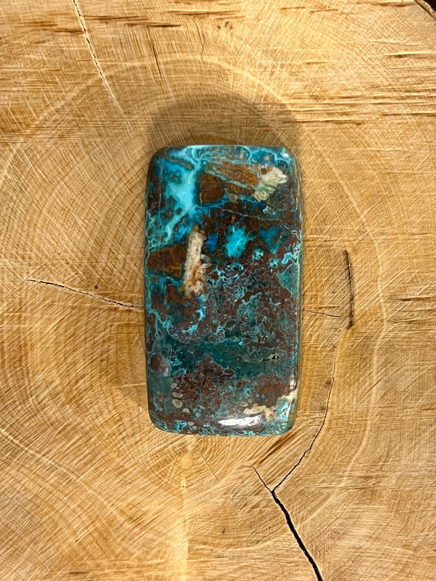 Chrysocolle n°2 (3,7cm x 2cm)