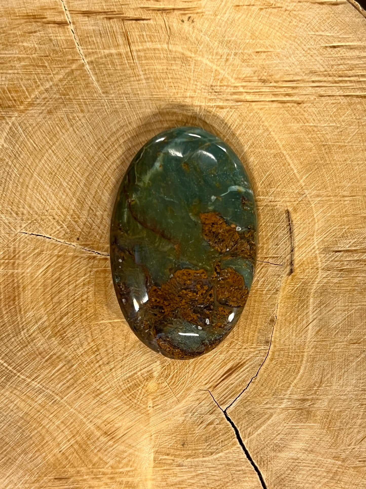 Jaspe Larsonite n°2 (3,6cm x 2,3cm)