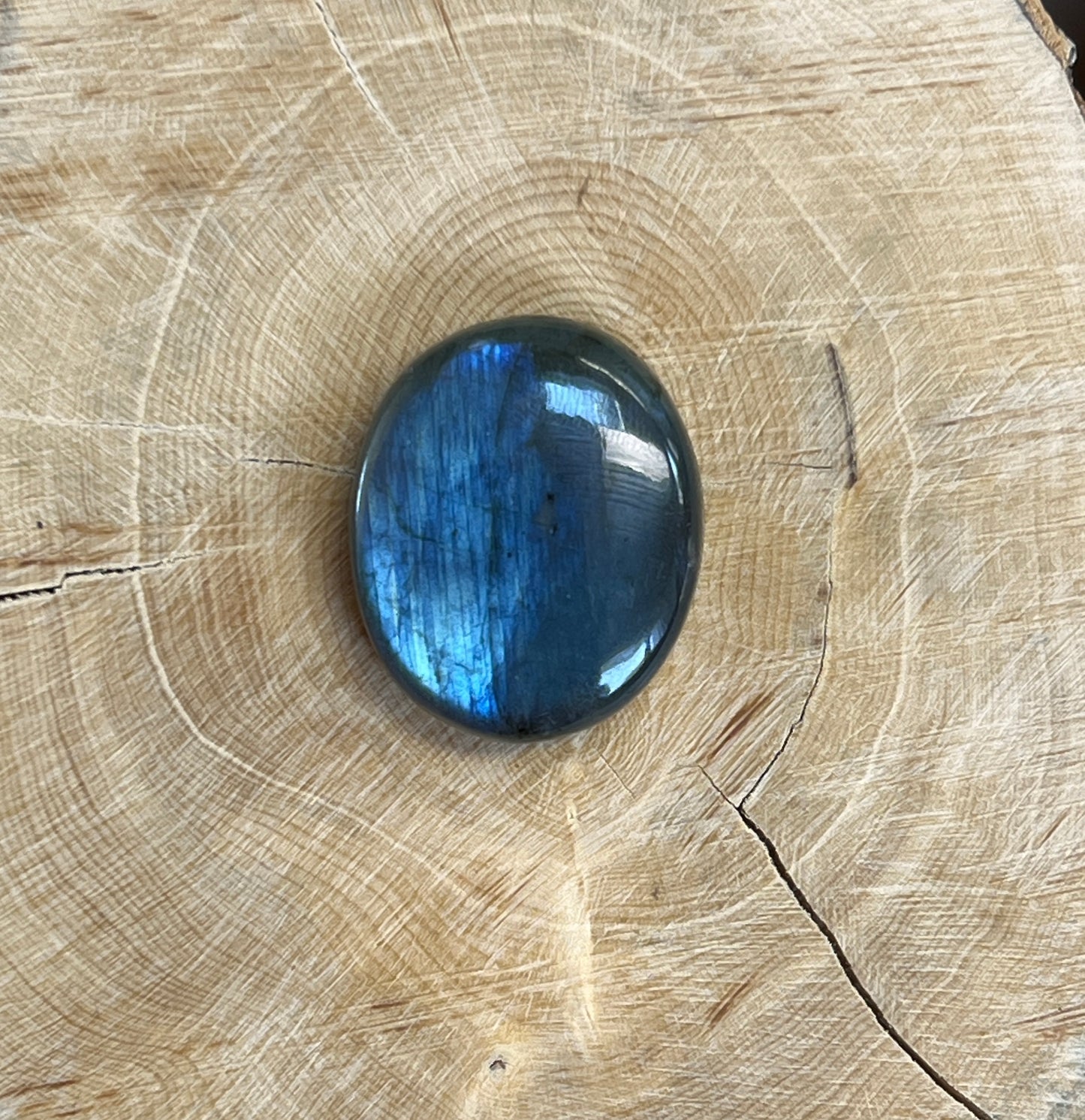 Labradorite Bleue n°1 (3cm x 2,5cm)