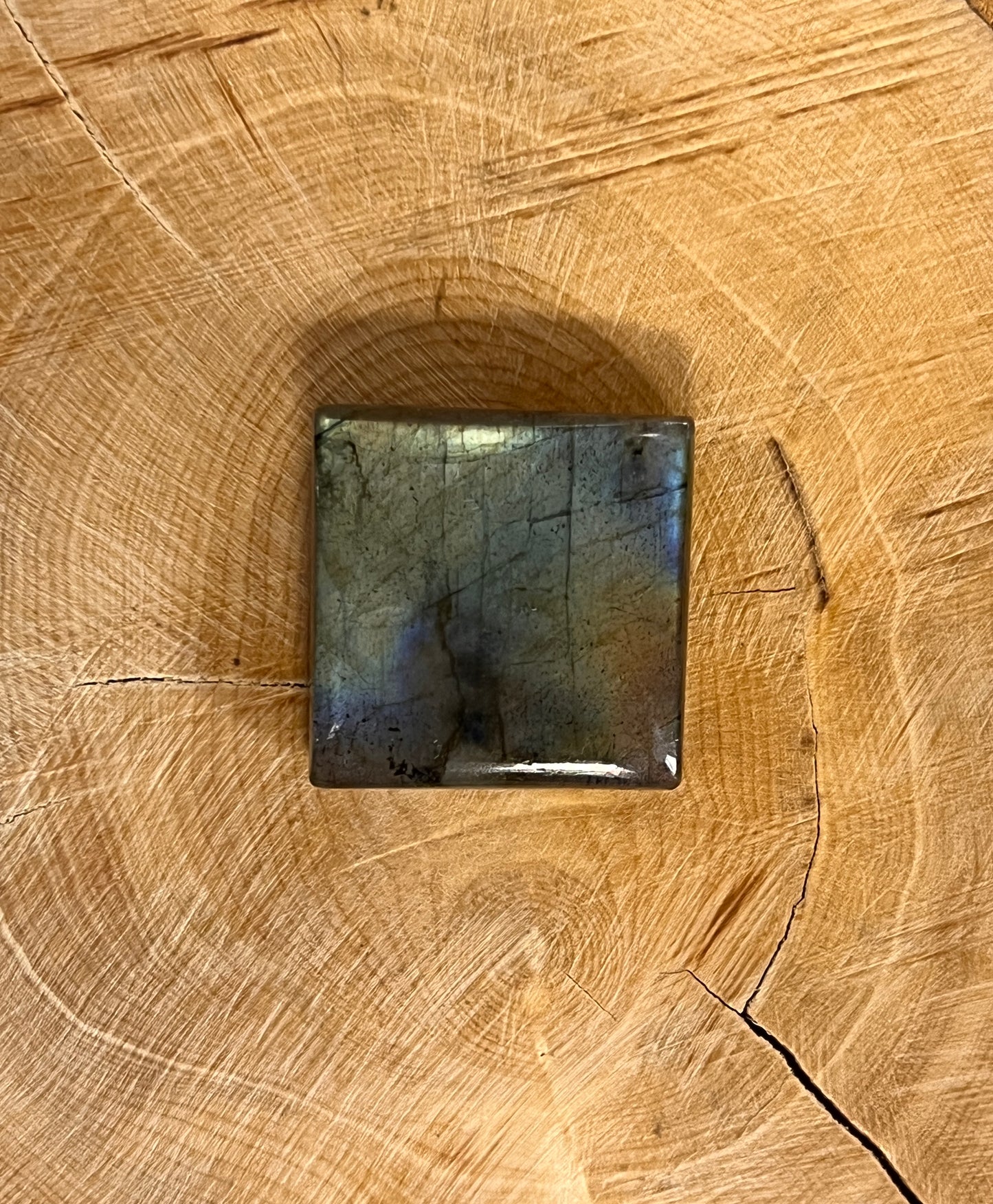 Labradorite Bleue n°5 (2,2cm x 2,1cm)