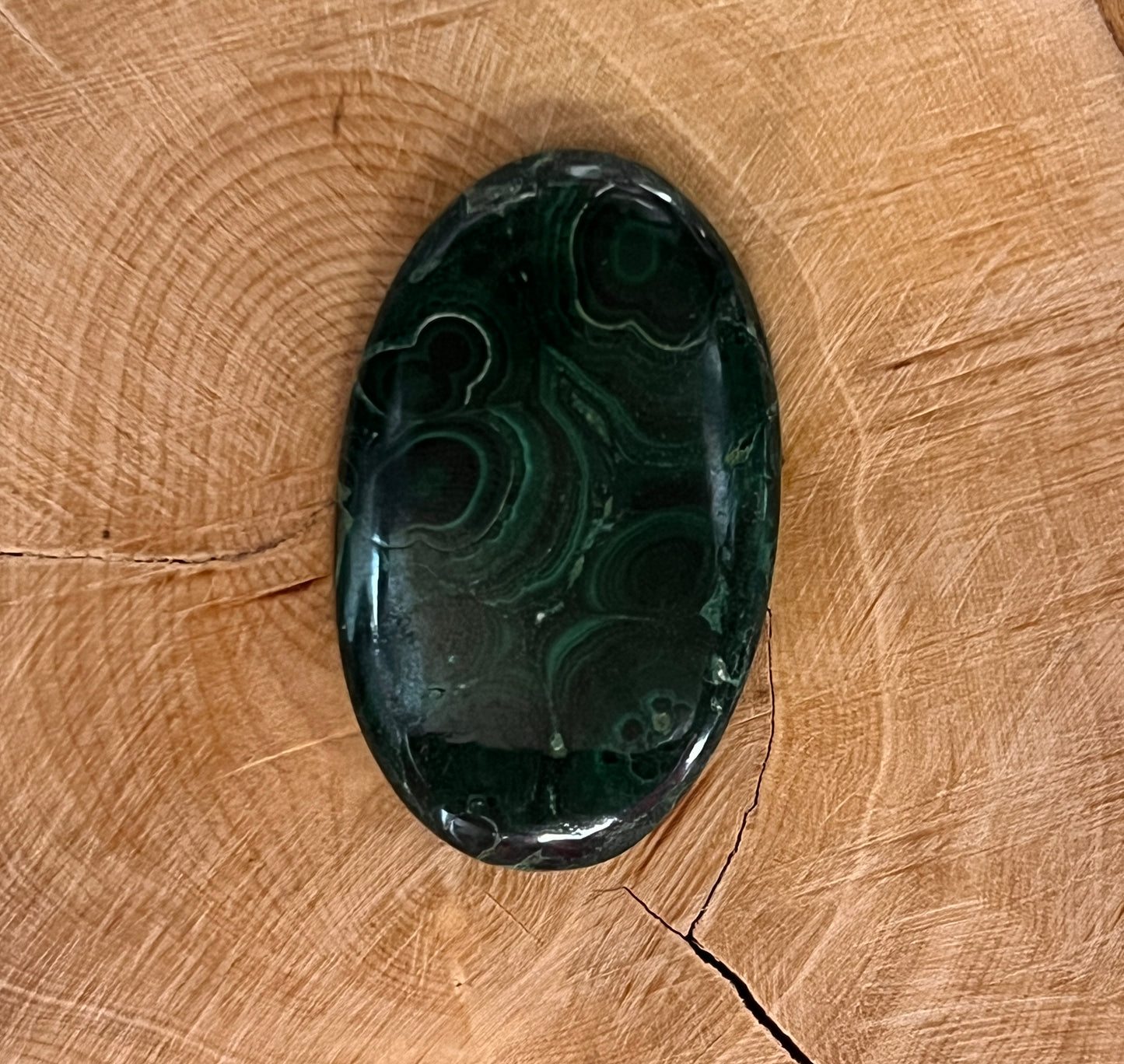 Malachite n°1 (3,5cm x 2,1cm)