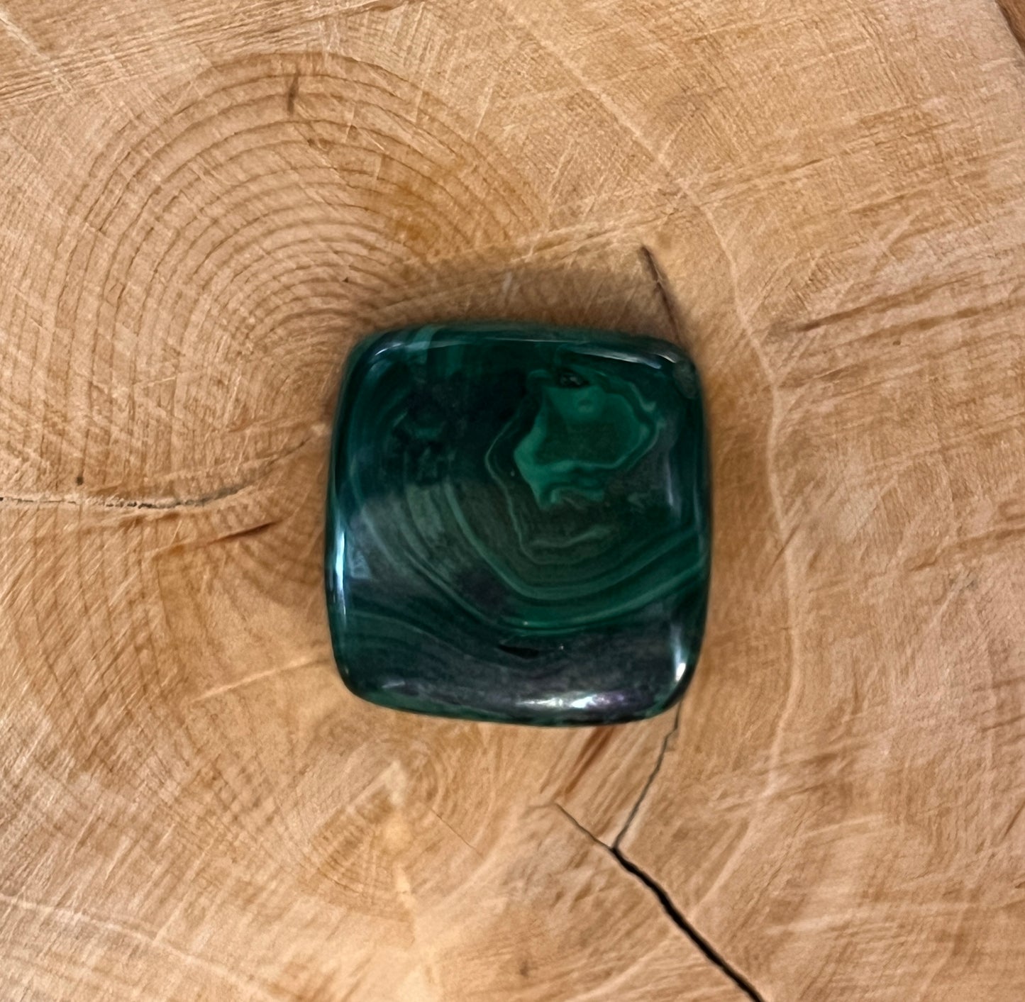 Malachite n°2 (2,2cm x 2,1cm)