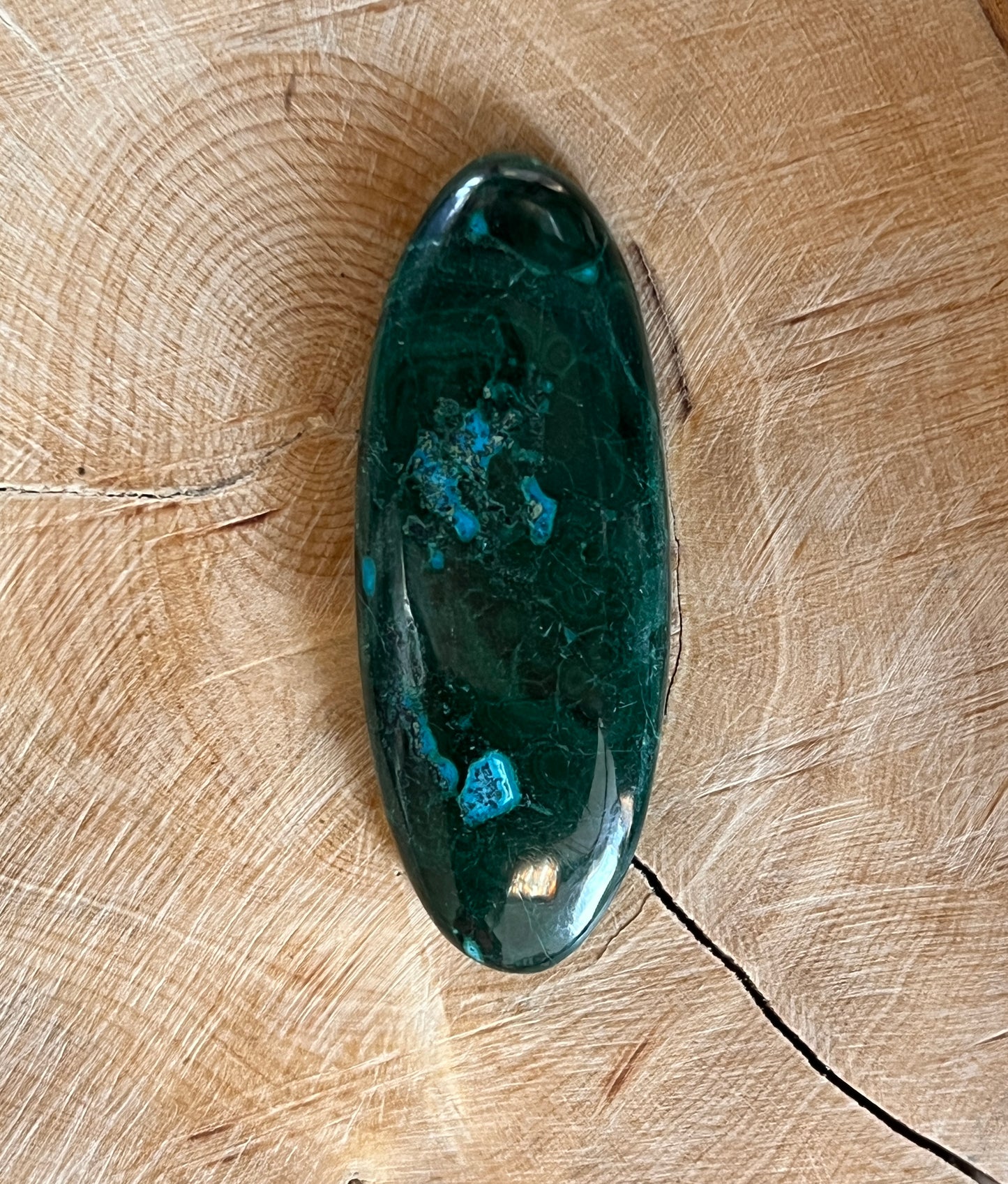 Malachite n°3 (4,6cm x 1,6cm)