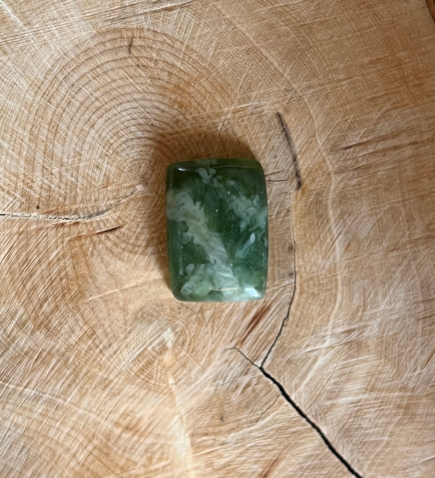 Néphrite n°4 (1,9cm x 1,3cm)
