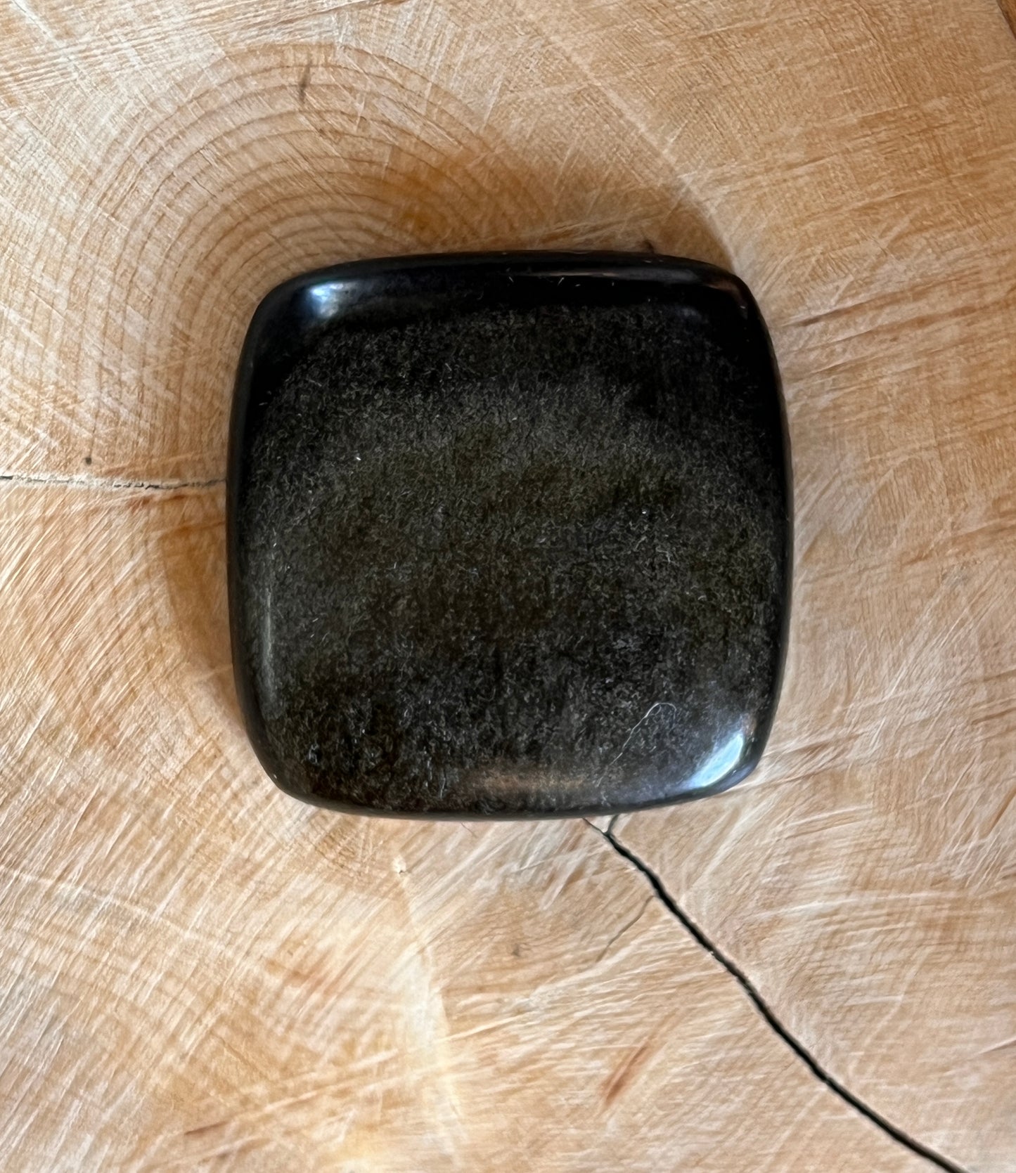Obsidienne Doré n°2 (3,1cm x 3,1cm)