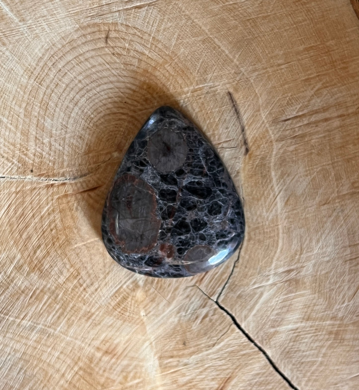 Obsidienne Peanut n°2 (2,7cm x 2,2cm)