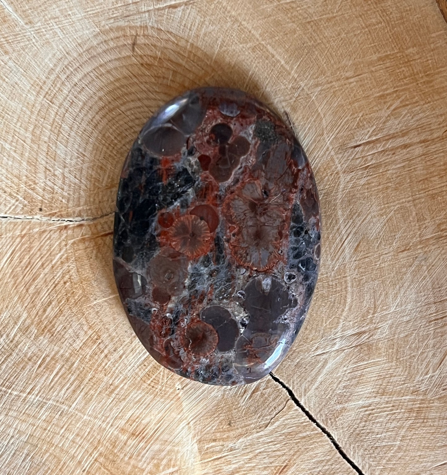 Obsidienne Peanut n°4 (3,8cm x 2,6cm)