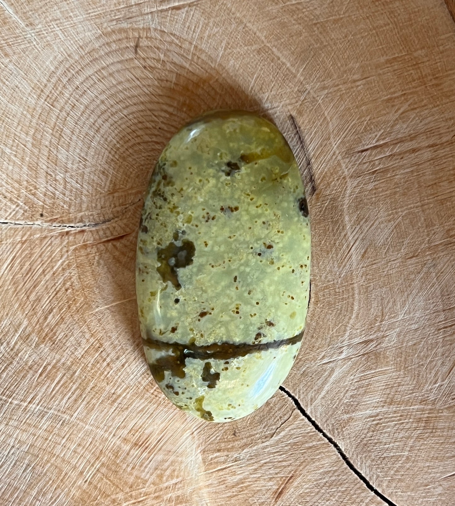 Opale Verte n°3 (34cm x 2,1cm)