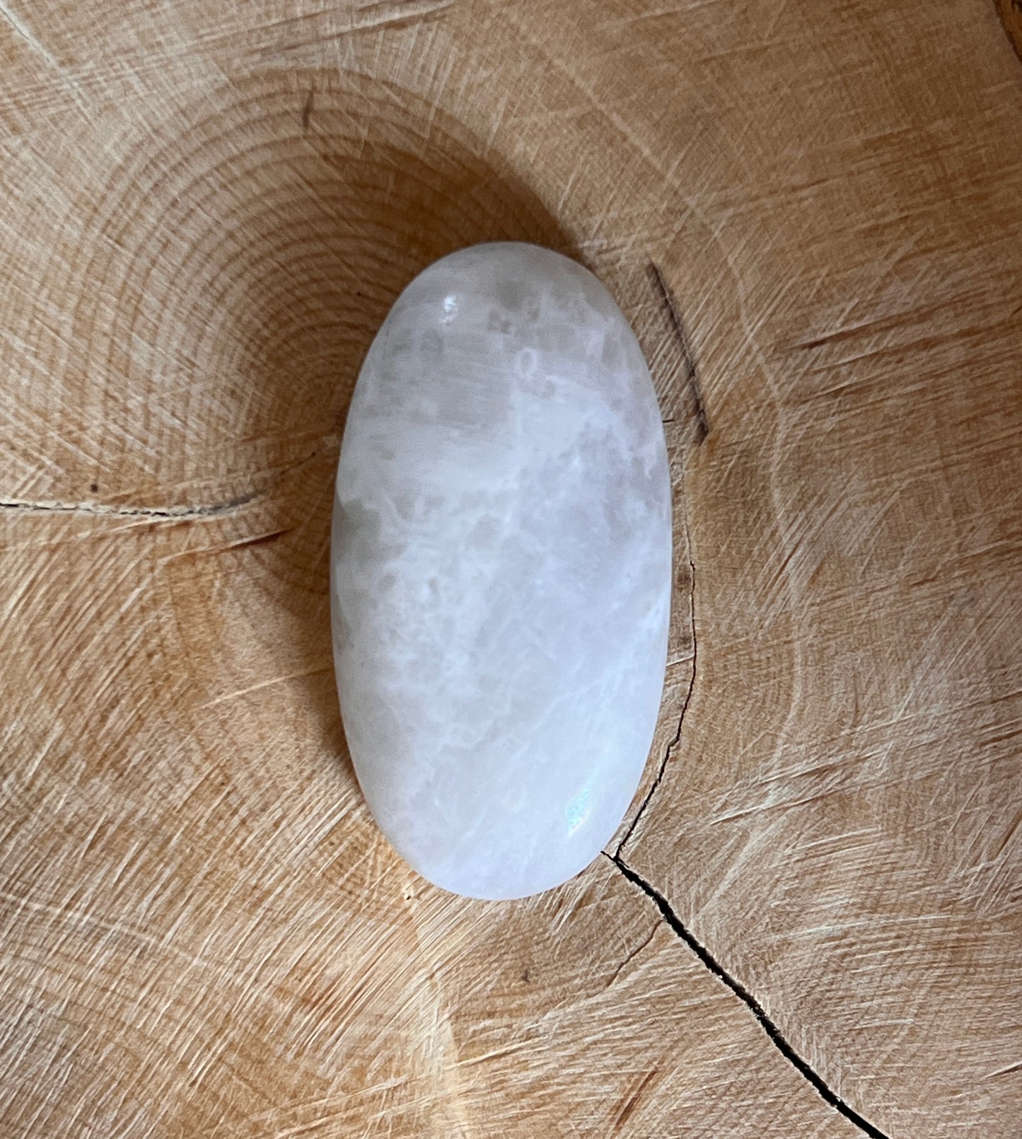 Pierre de Lune n°5 (3,6cm x 1,8cm)