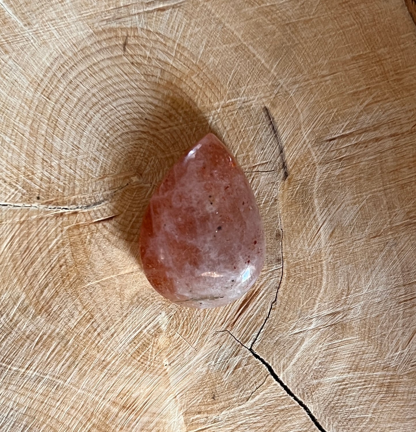 Pierre de Soleil n°2 (2,5cm x 1,7cm)