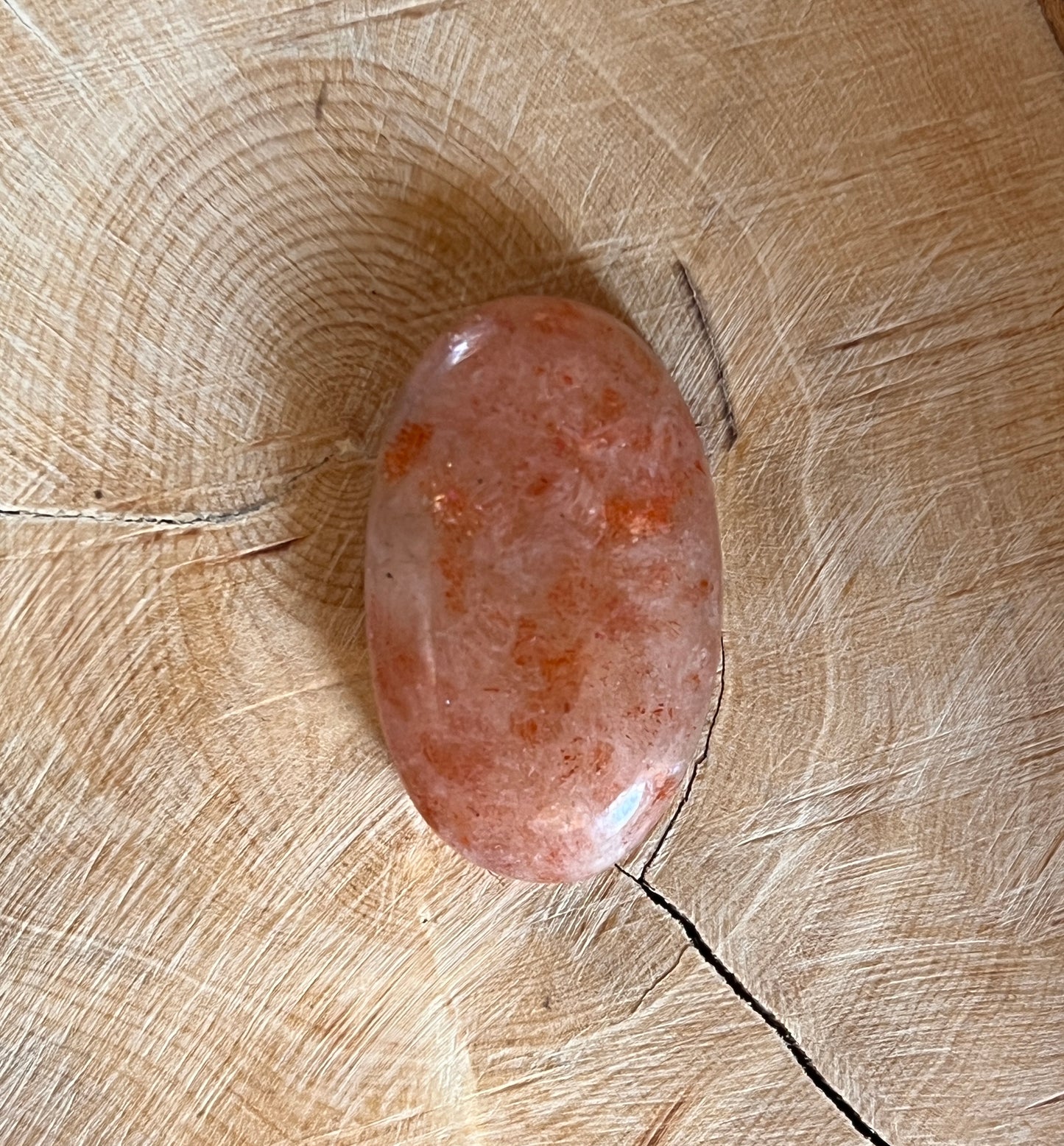 Pierre de Soleil n°4 (3,1cm x 2cm )