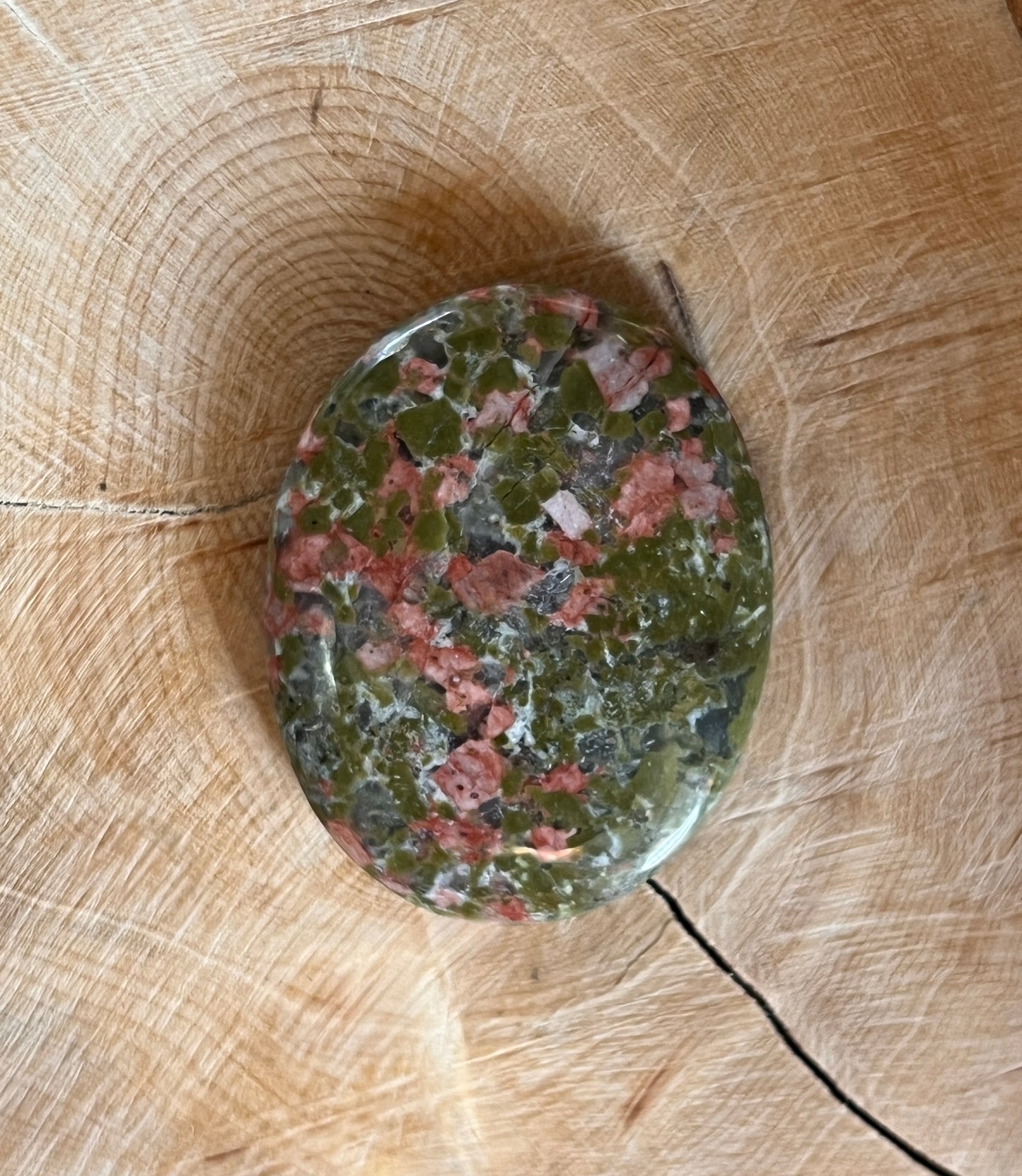 Unakite n°2 (3,6cm x 2,8cm)