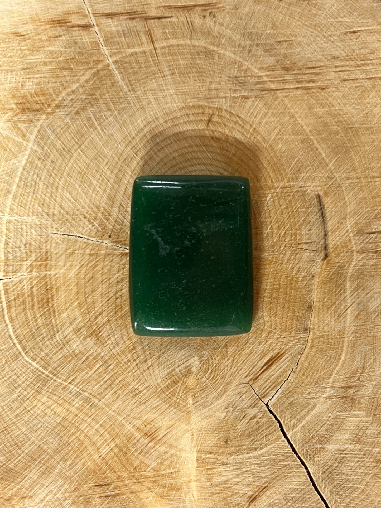 Aventurine Verte n°1 (2,5cm x 1,9cm)