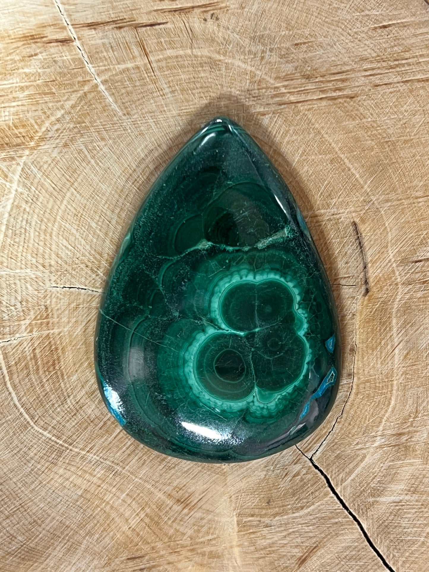 Malachite n°2 (4,8cm x 3,4cm)