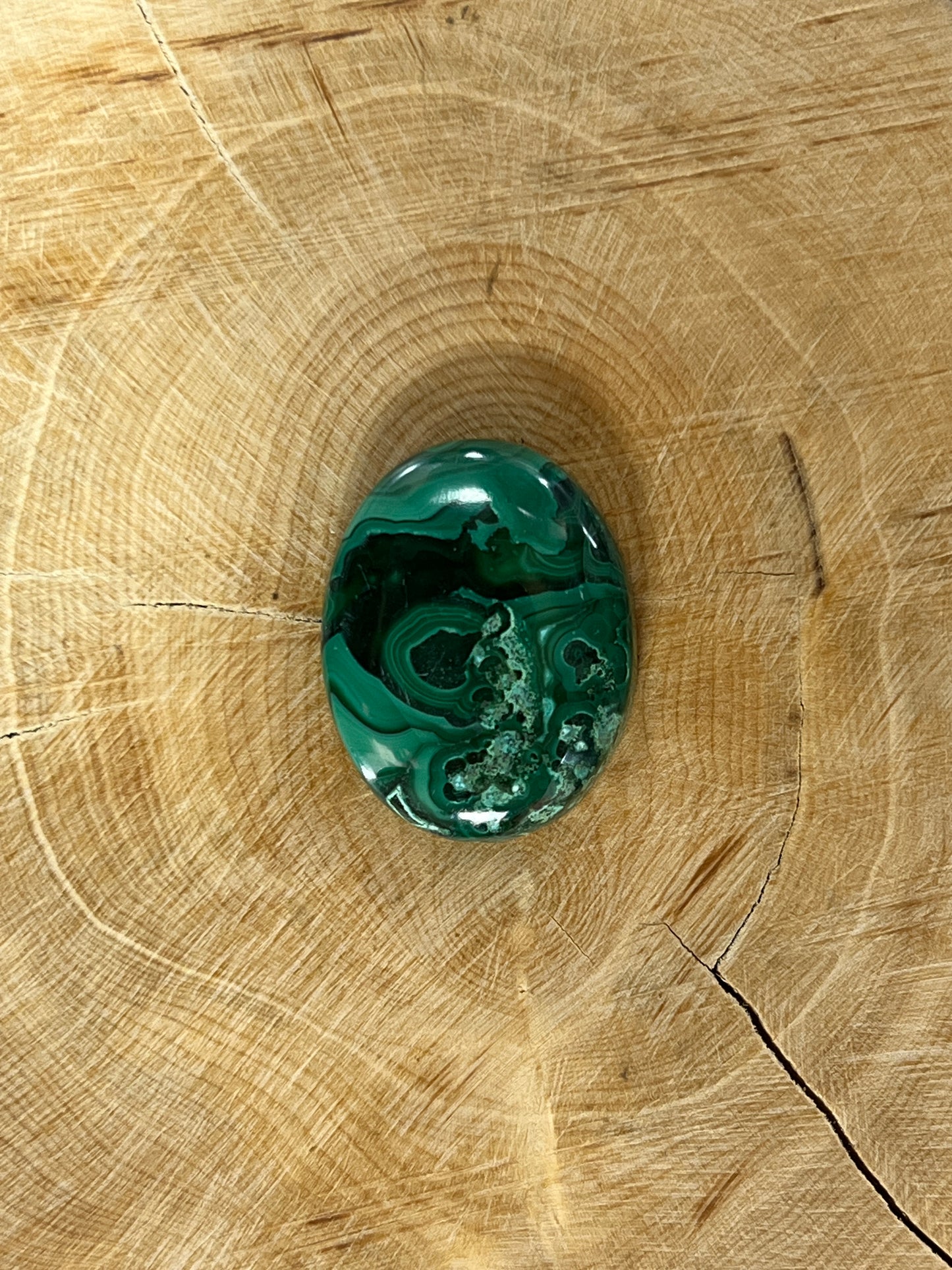 Malachite n°4 (2,5cm x 2cm )