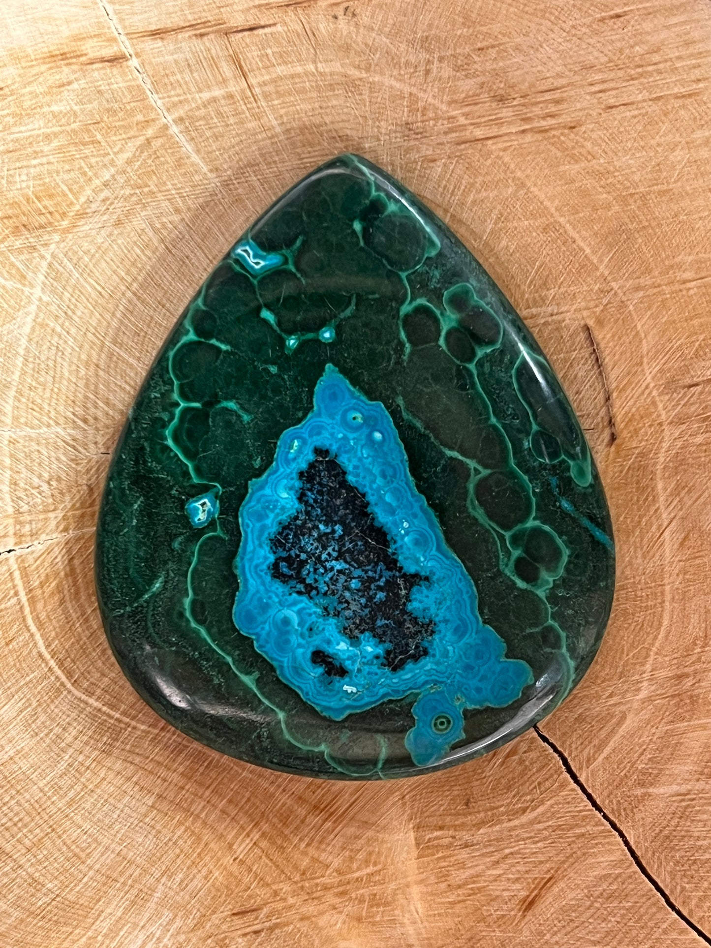 Malachite n°5 (5,1cm x 4,2cm)