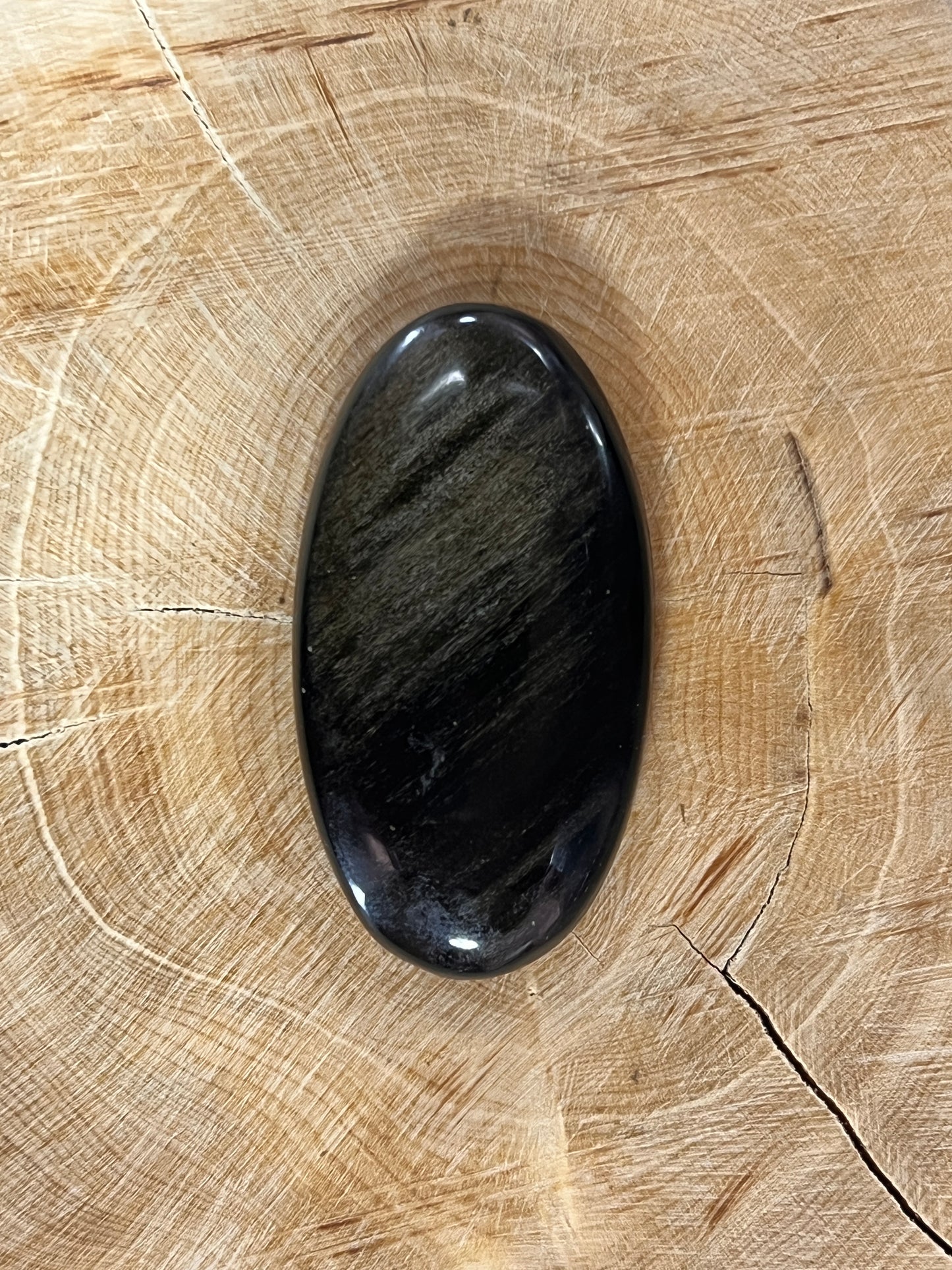 Obsidienne Doré n°5 (4,1cm x 2,2cm)