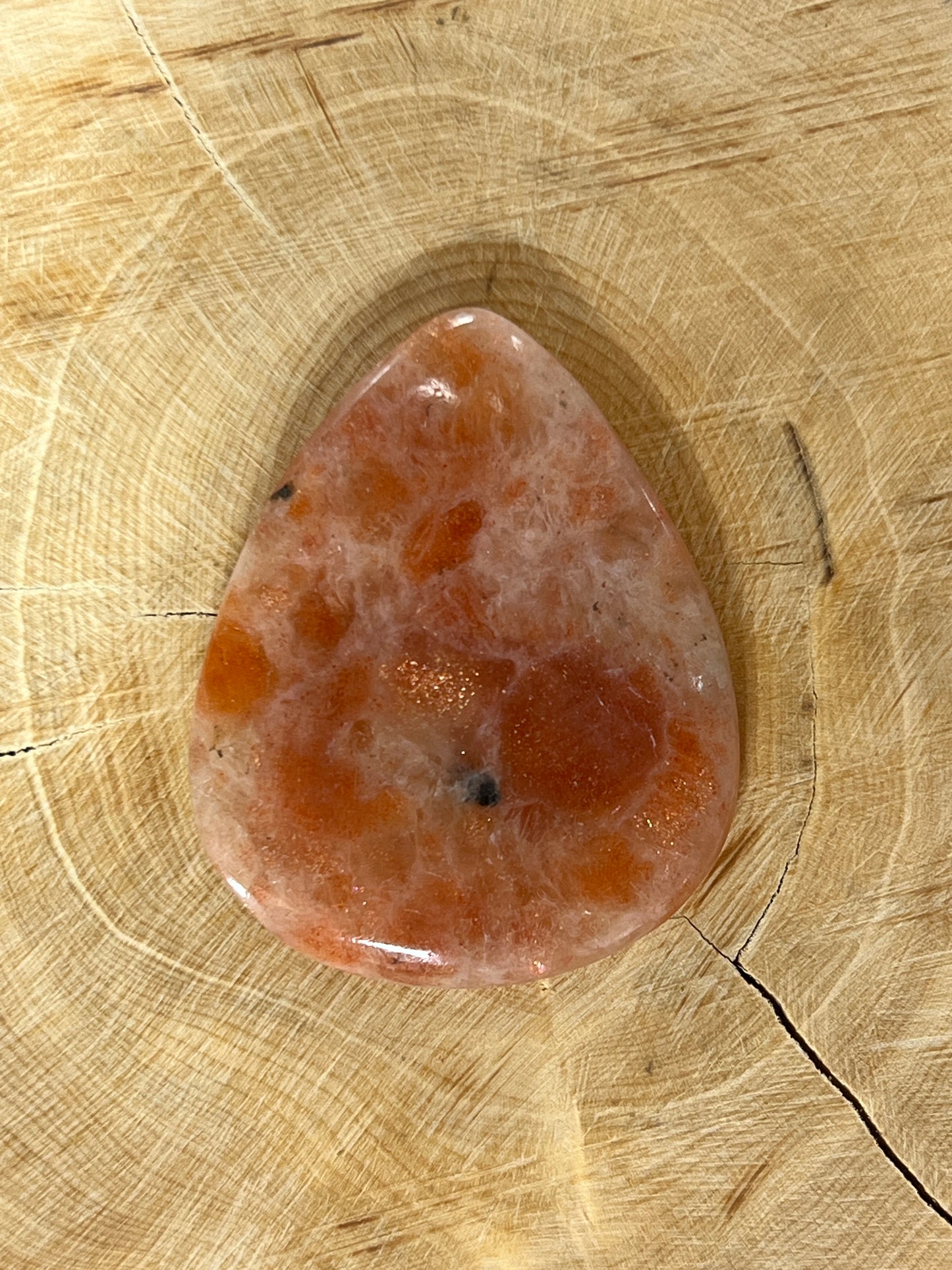 Pierre de Soleil n°10 (4,1cm x 3,4cm)