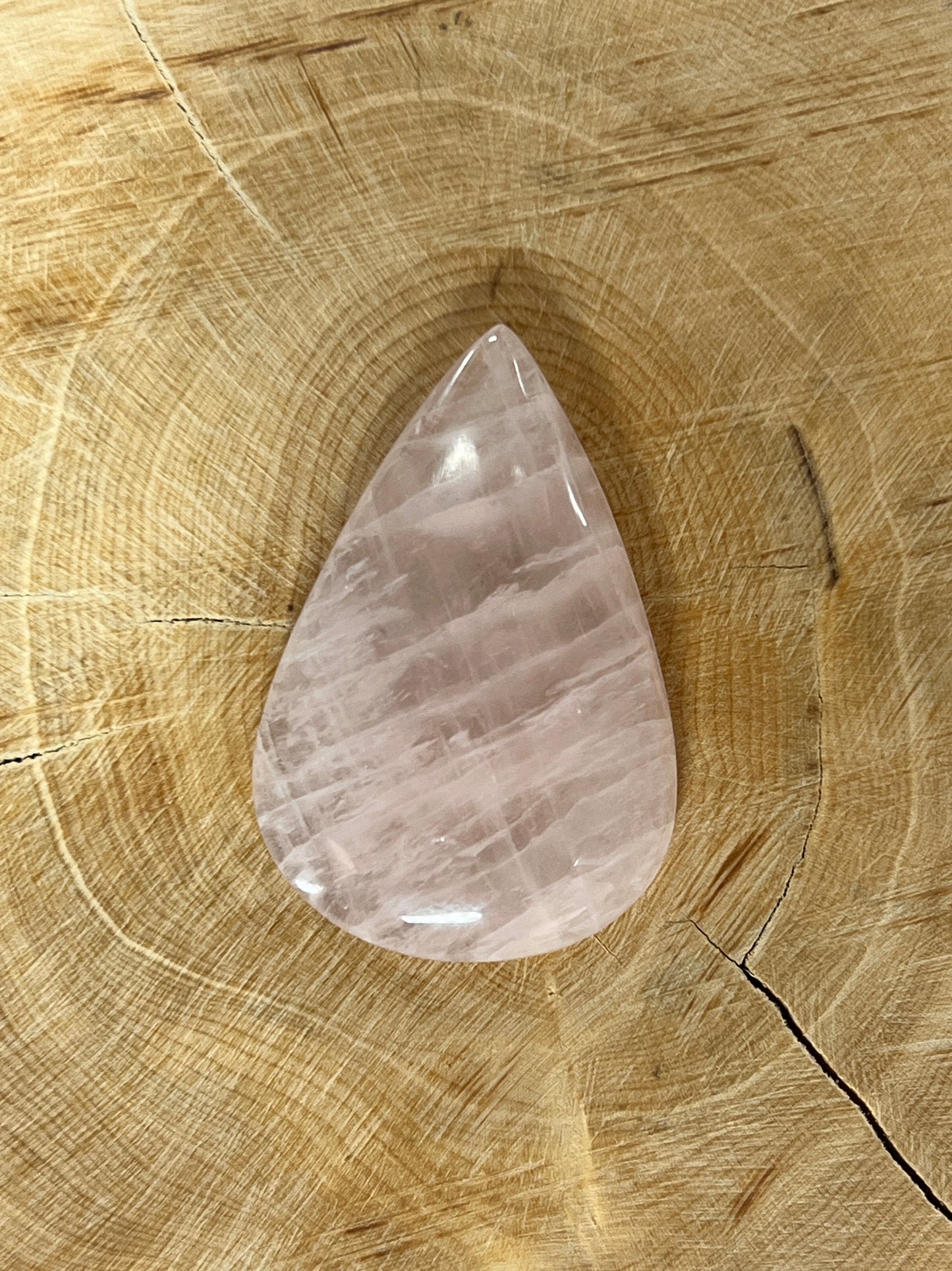 Quartz Rose n°2 (3,9cm x 2,6cm)