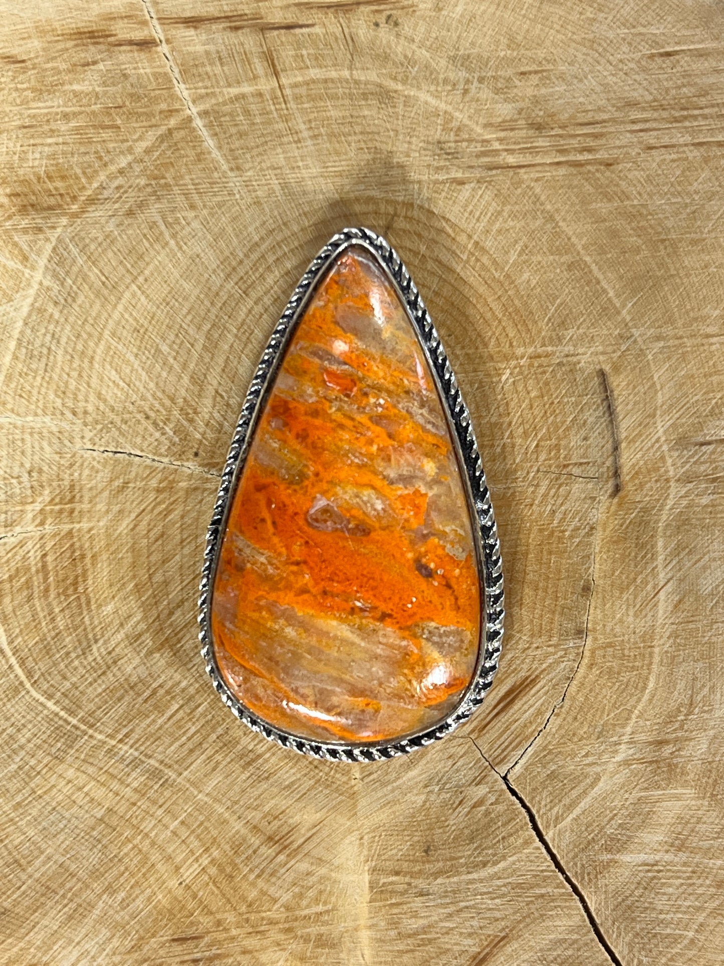 Bumble Bee sertie argenté n°A4 (4,3 cm x 2,3 cm)