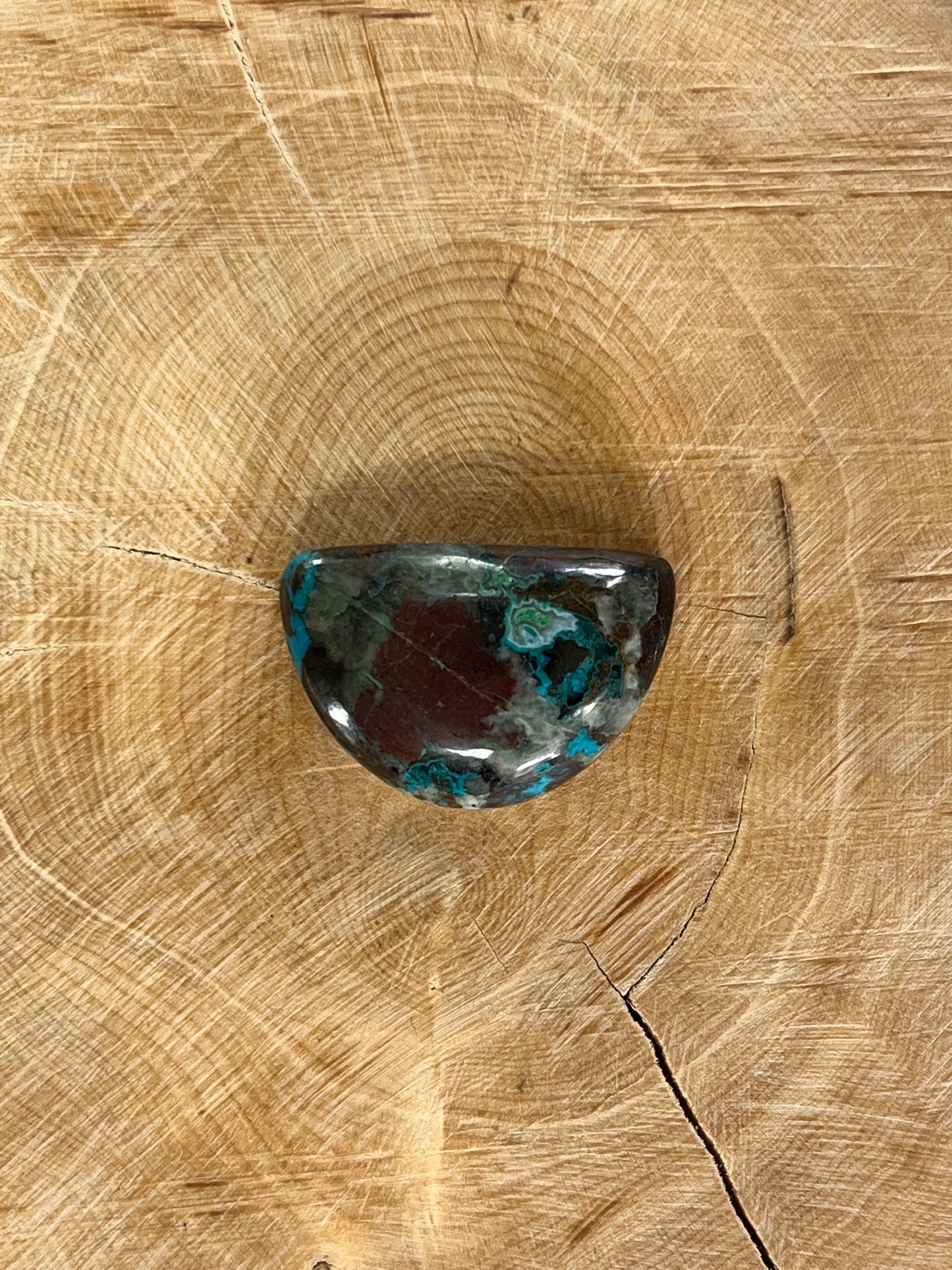 Azurite n°3 (1,6cm x 2,3cm)
