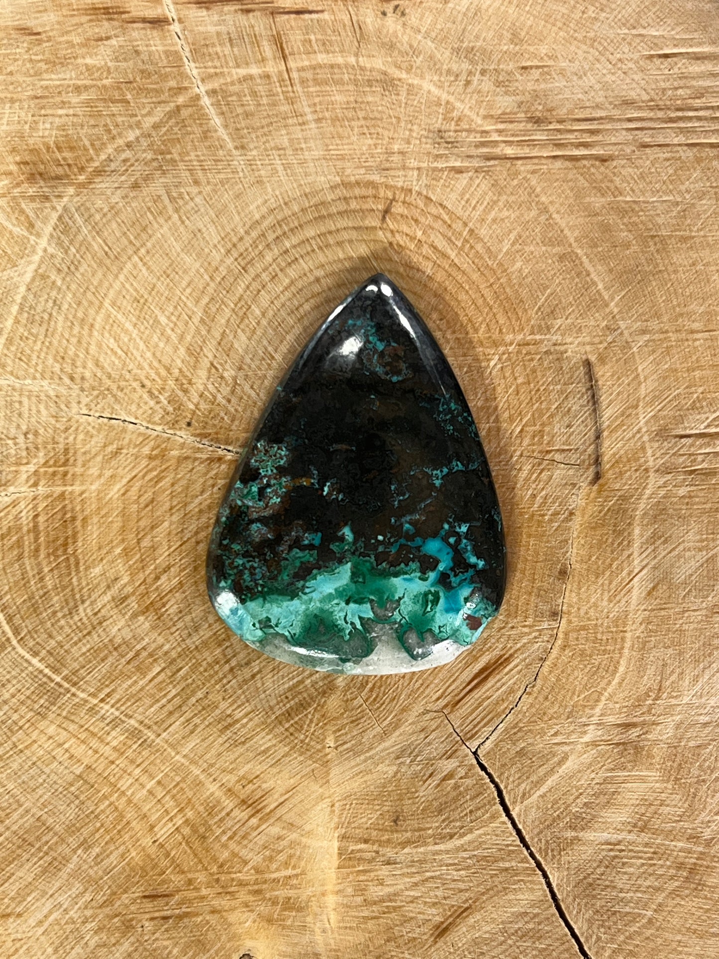 Azurite n°4 (3,2cm x 2,1cm)
