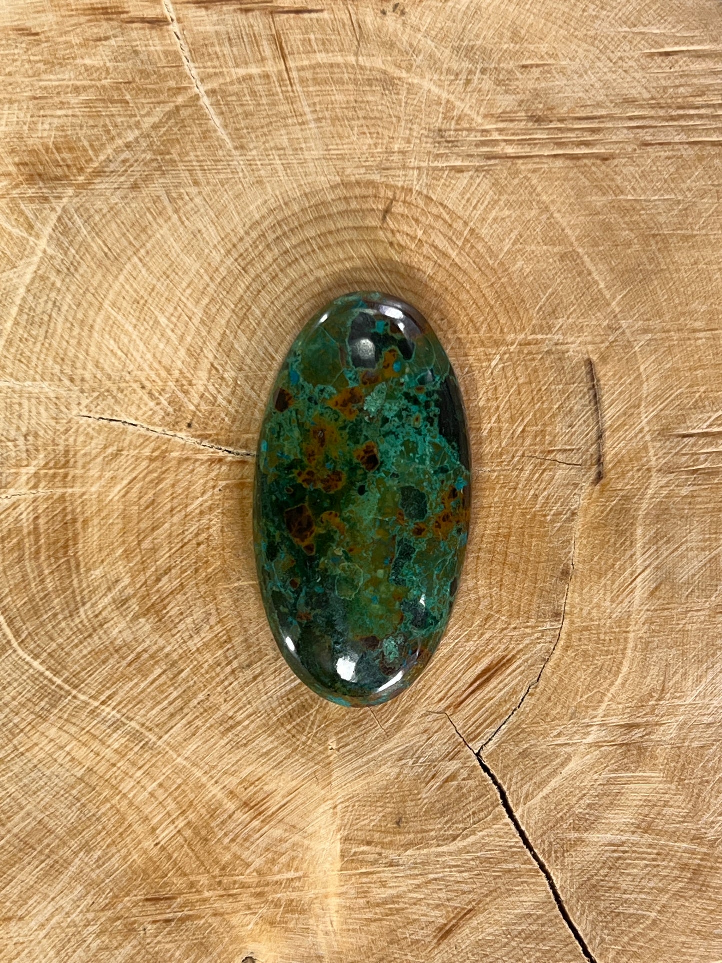 Chrysocolle n°2 (3,4cm x 1,8cm)