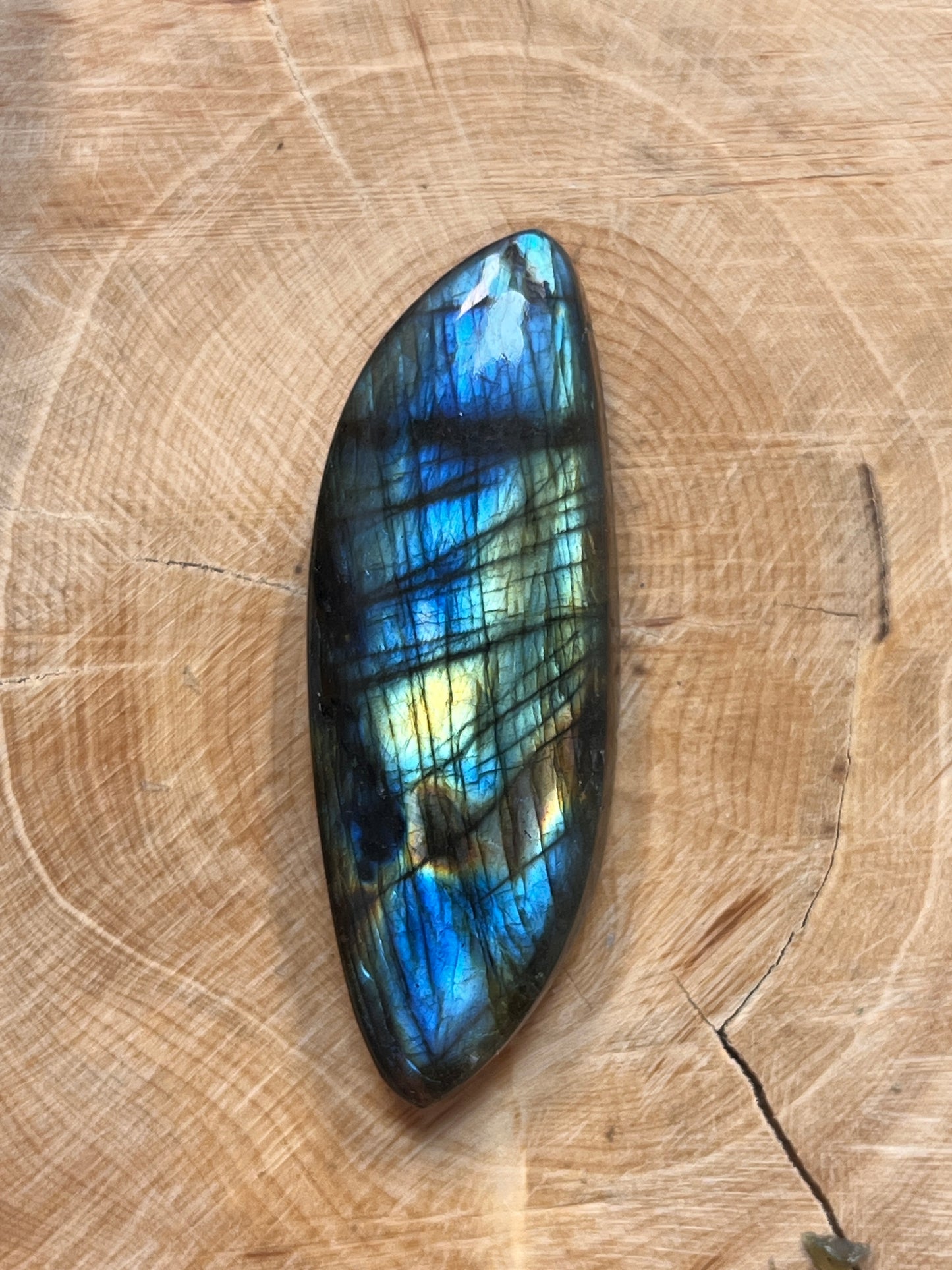 Labradorite n°1 (4,8cm x 1,7cm)