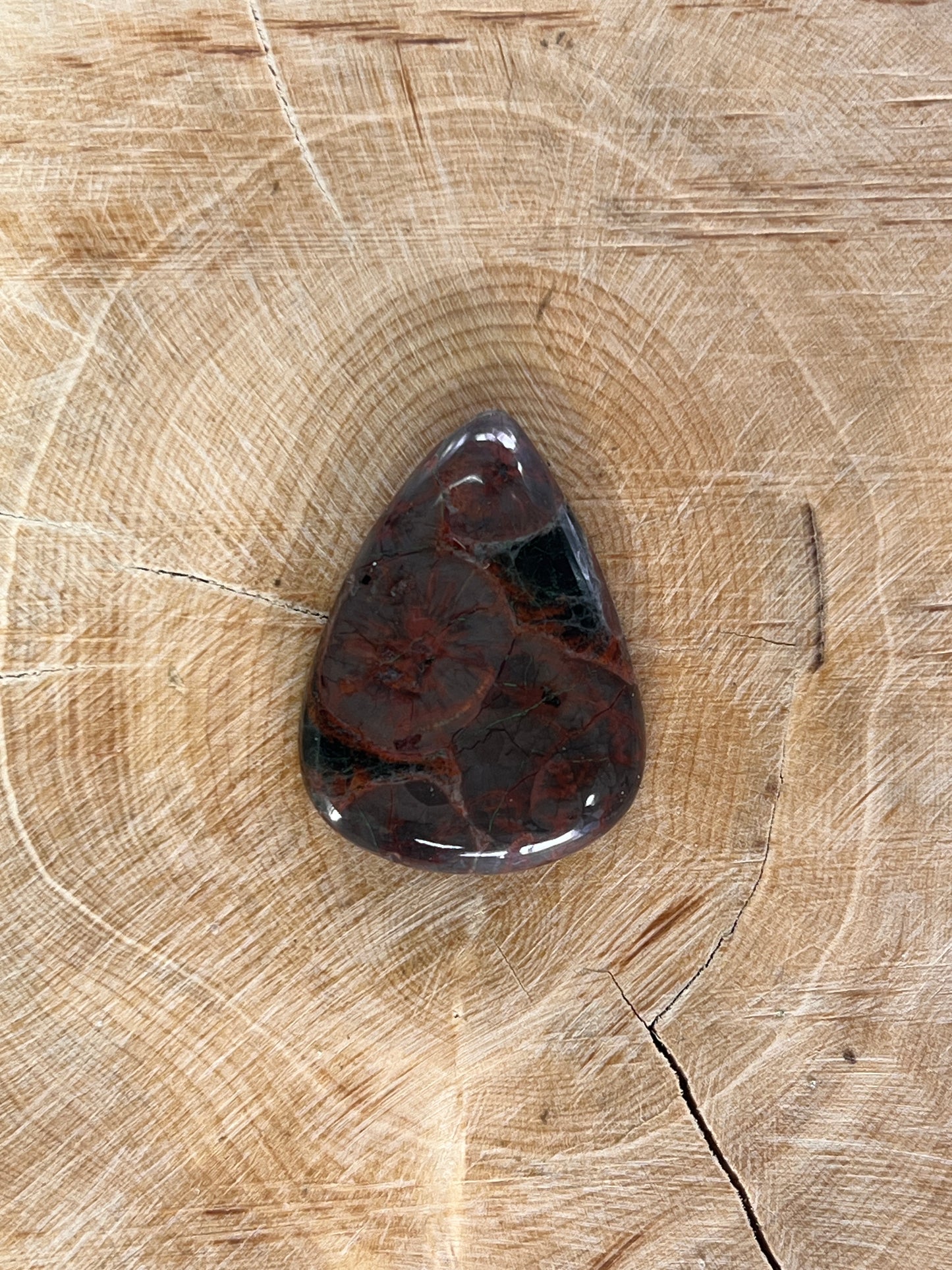 Obsidienne Peanut n°2 (2,8cm x 1,9cm)