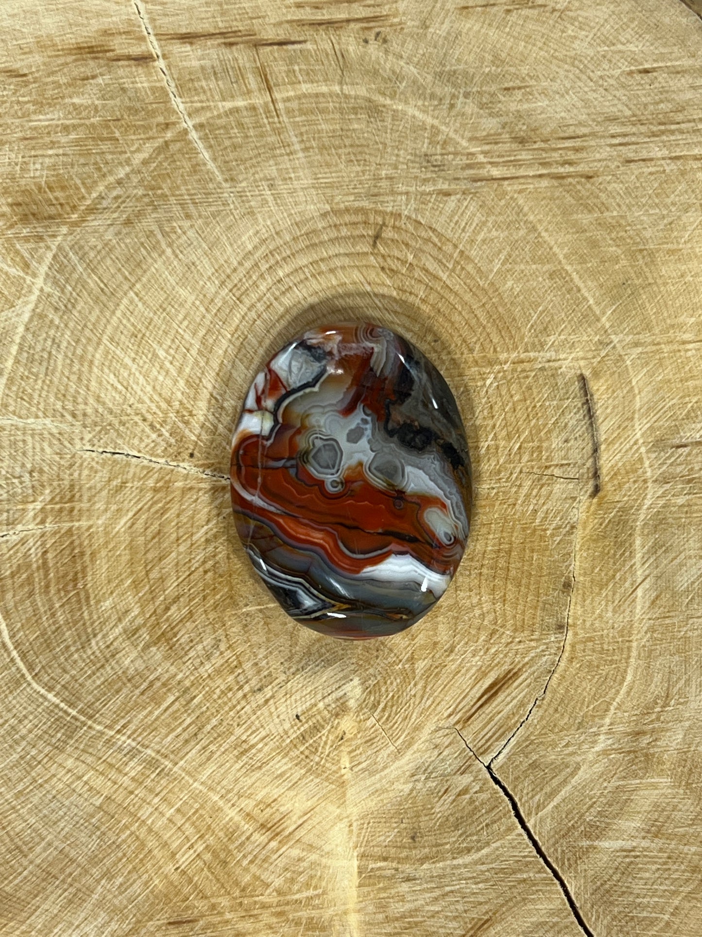 Agate Turkey n°1 (2,7cm x 2cm)