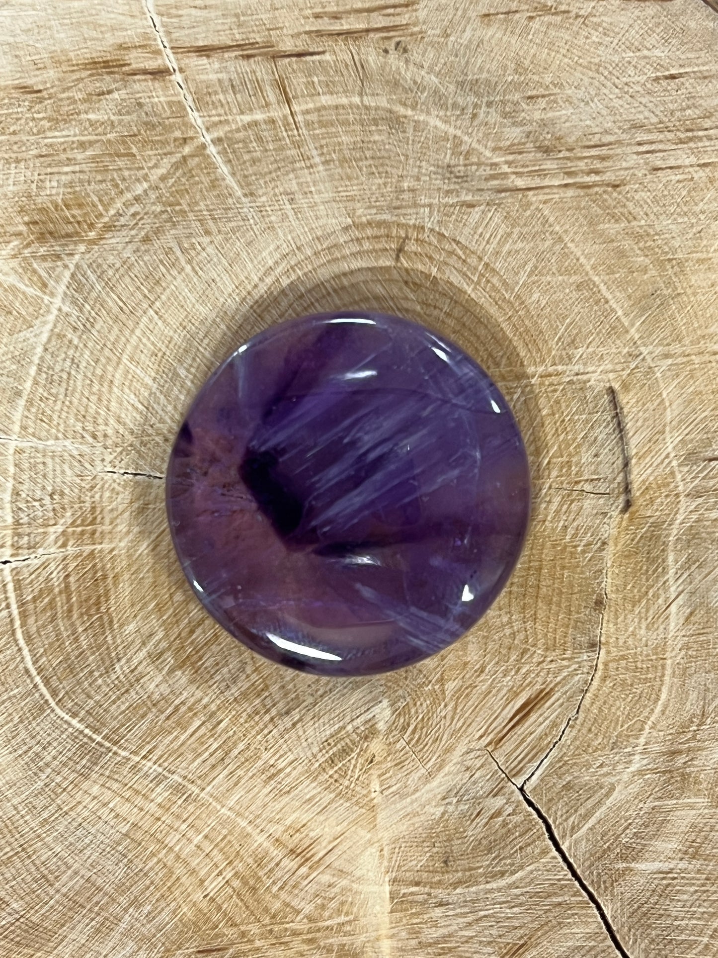 Améthyste n°4 (3cm de diamètre)