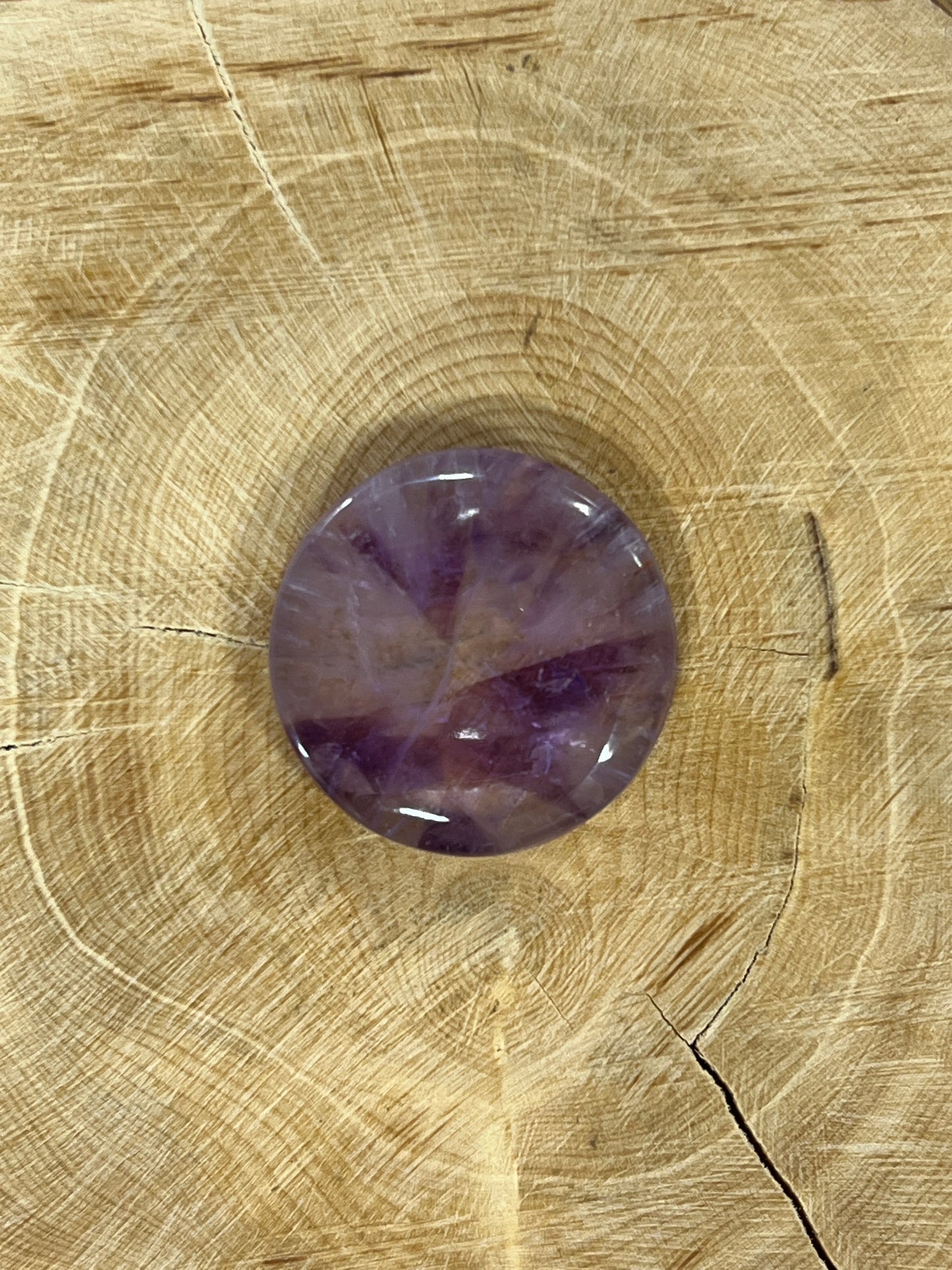 Améthyste n°5 (2,5cm de diamètre)