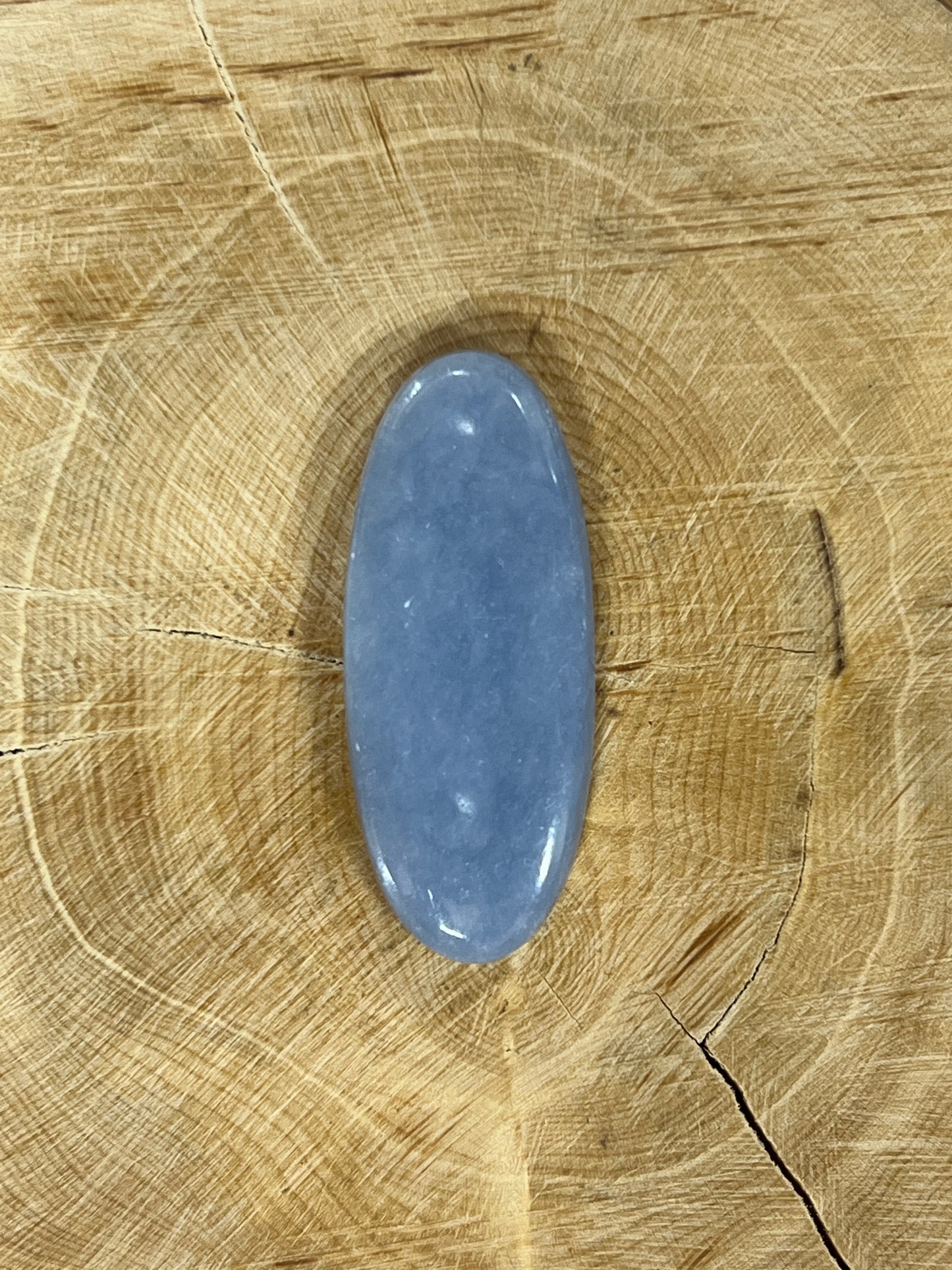 Angélite Bleue n°2 (3,8cm x 1,6cm)