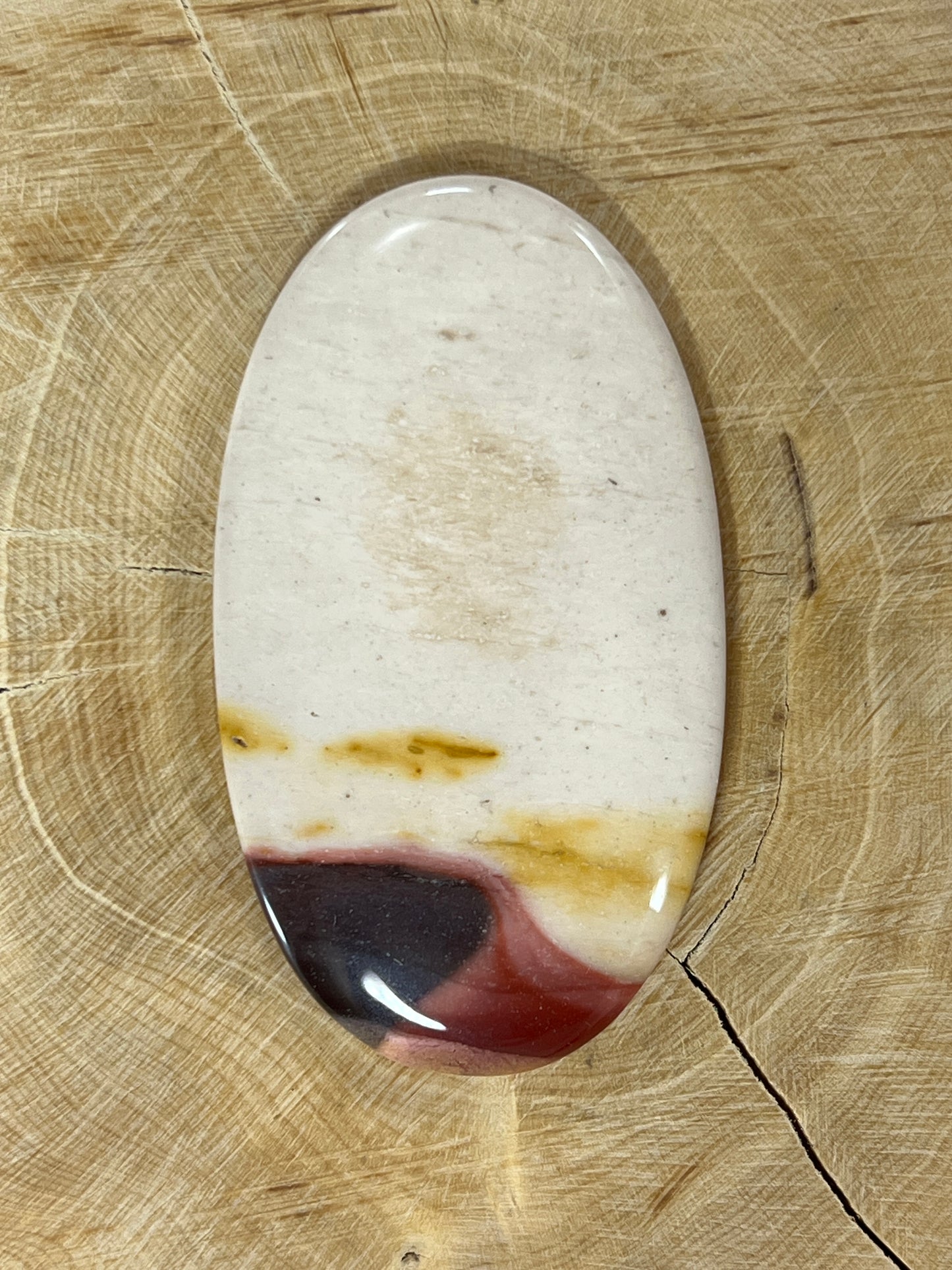 Jaspe Mokaïte n°2 (5,5cm x 3,2cm)