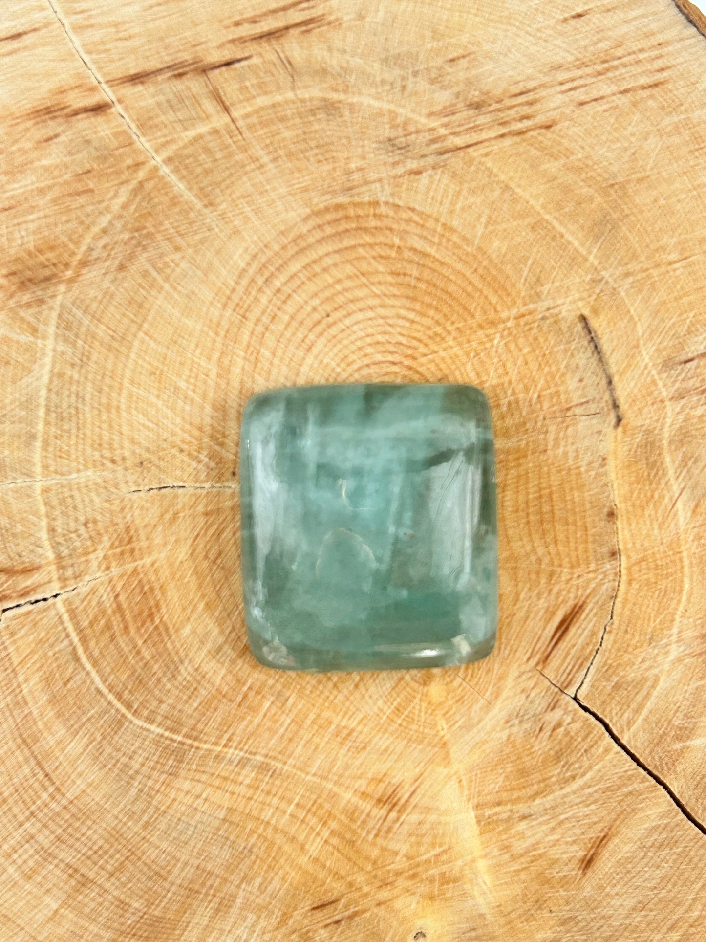 Aigue-Marine n°3 (2,4 cm x 2,1 cm)