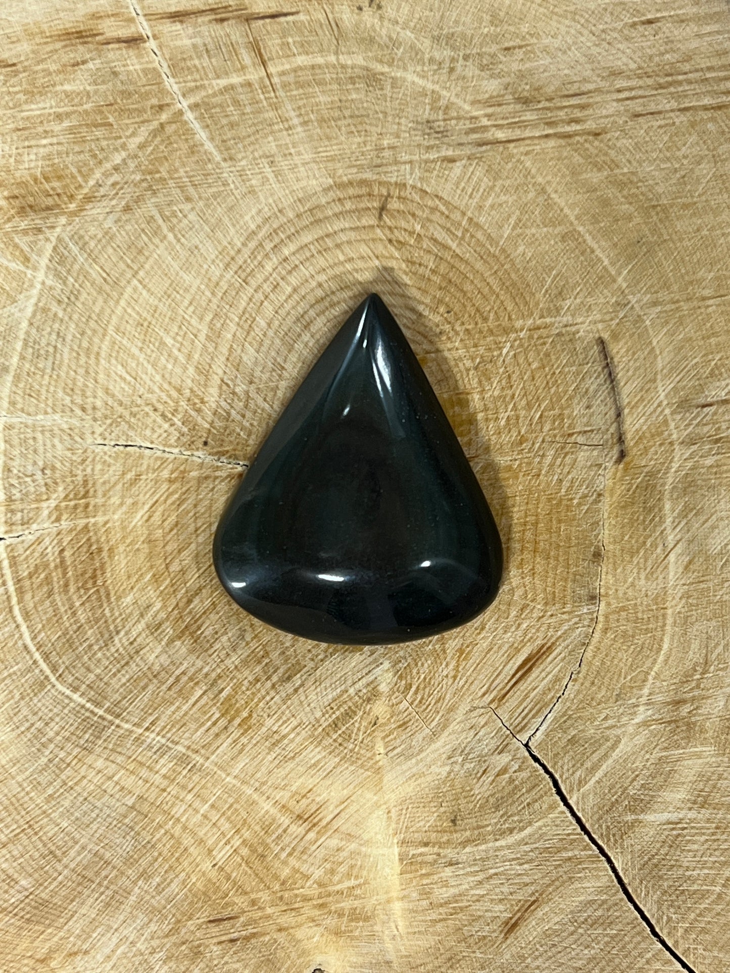 Obsidienne Arc-en-ciel n°4 (2,8cm x 1,8cm)