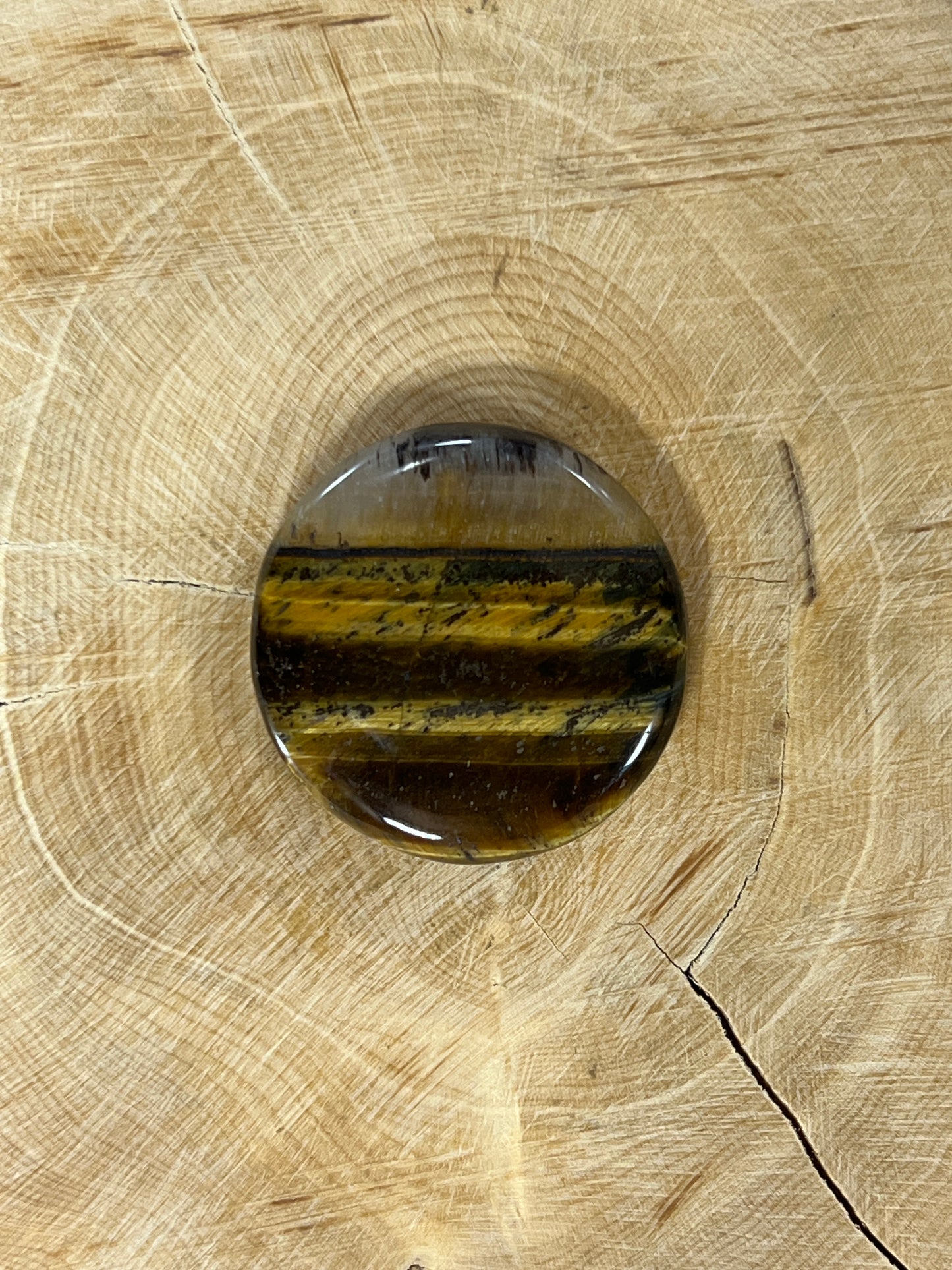 Oeil de Tigre n°7 (2,6cm x 2,6cm)