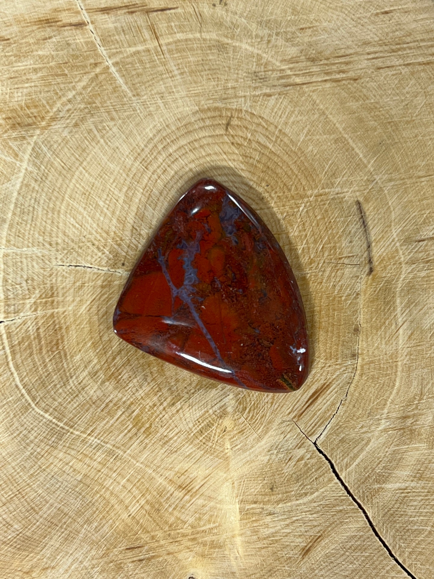 Stromatolite Rouge n°4 (2,5cm x 2,3cm)