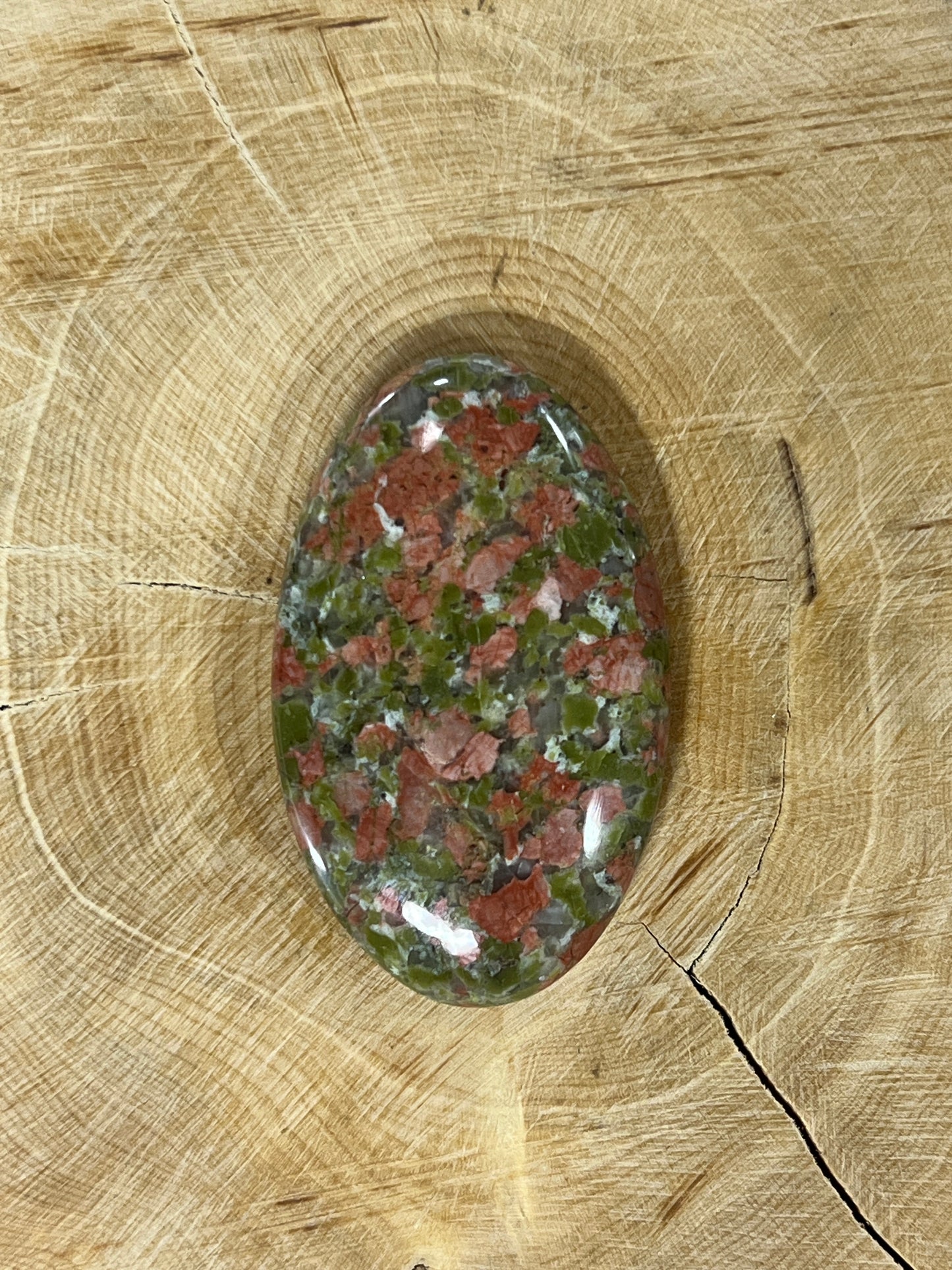 Unakite n°1 (4cm x 2,4cm)