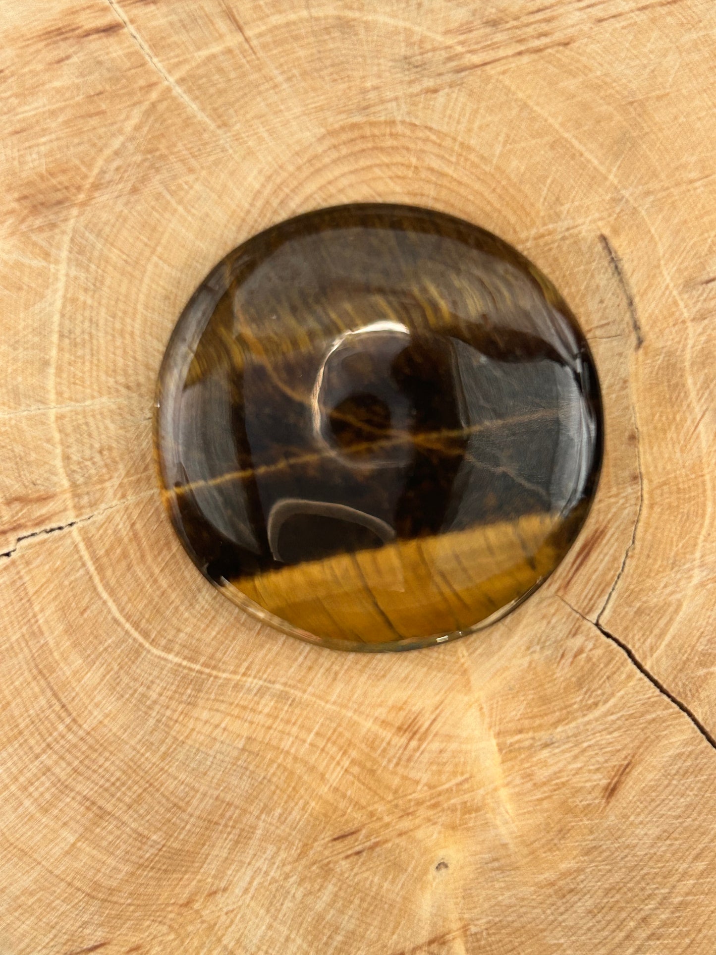 Oeil de Tigre n°2 (3,8cm de diamètre )
