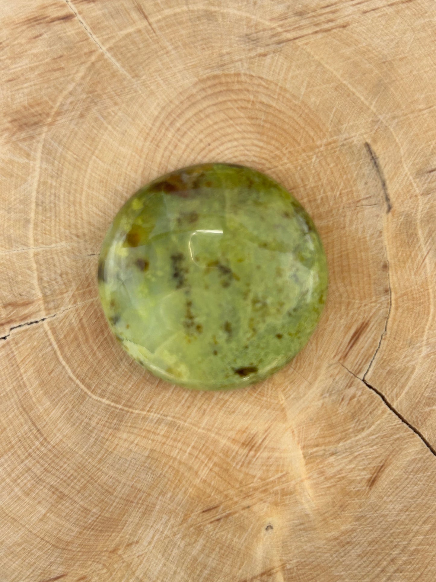 Opale Verte n°4 (3,1 cm de diamètre)