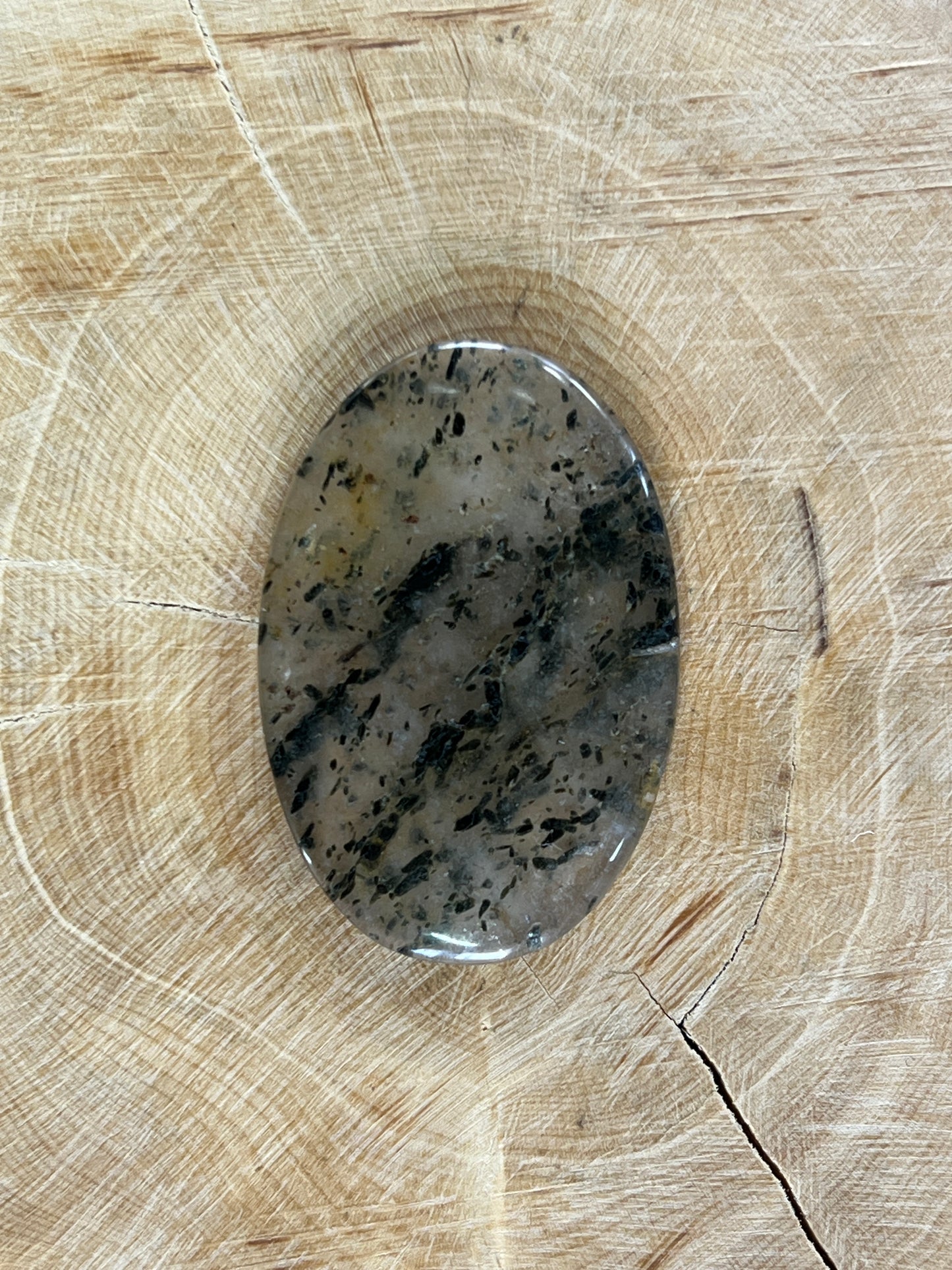 Agate Dendritique n°2 (3,8cm x 2,5cm)