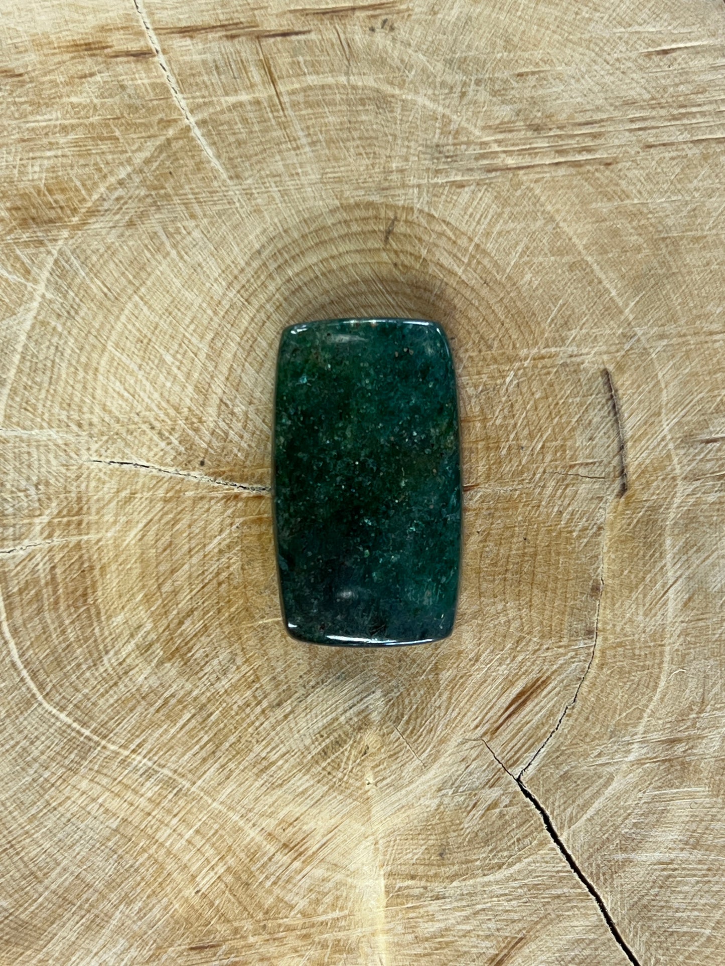 Aventurine Verte n°4 (2,6cm x 1,6cm)