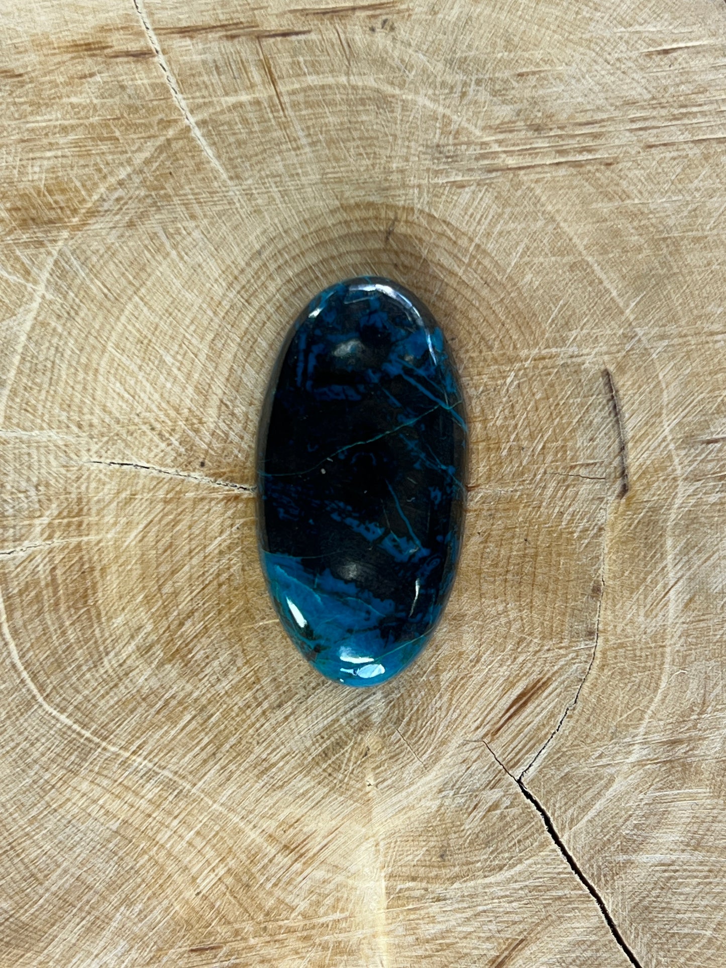 Azurite n°4 (3,3cm x 1,7cm)
