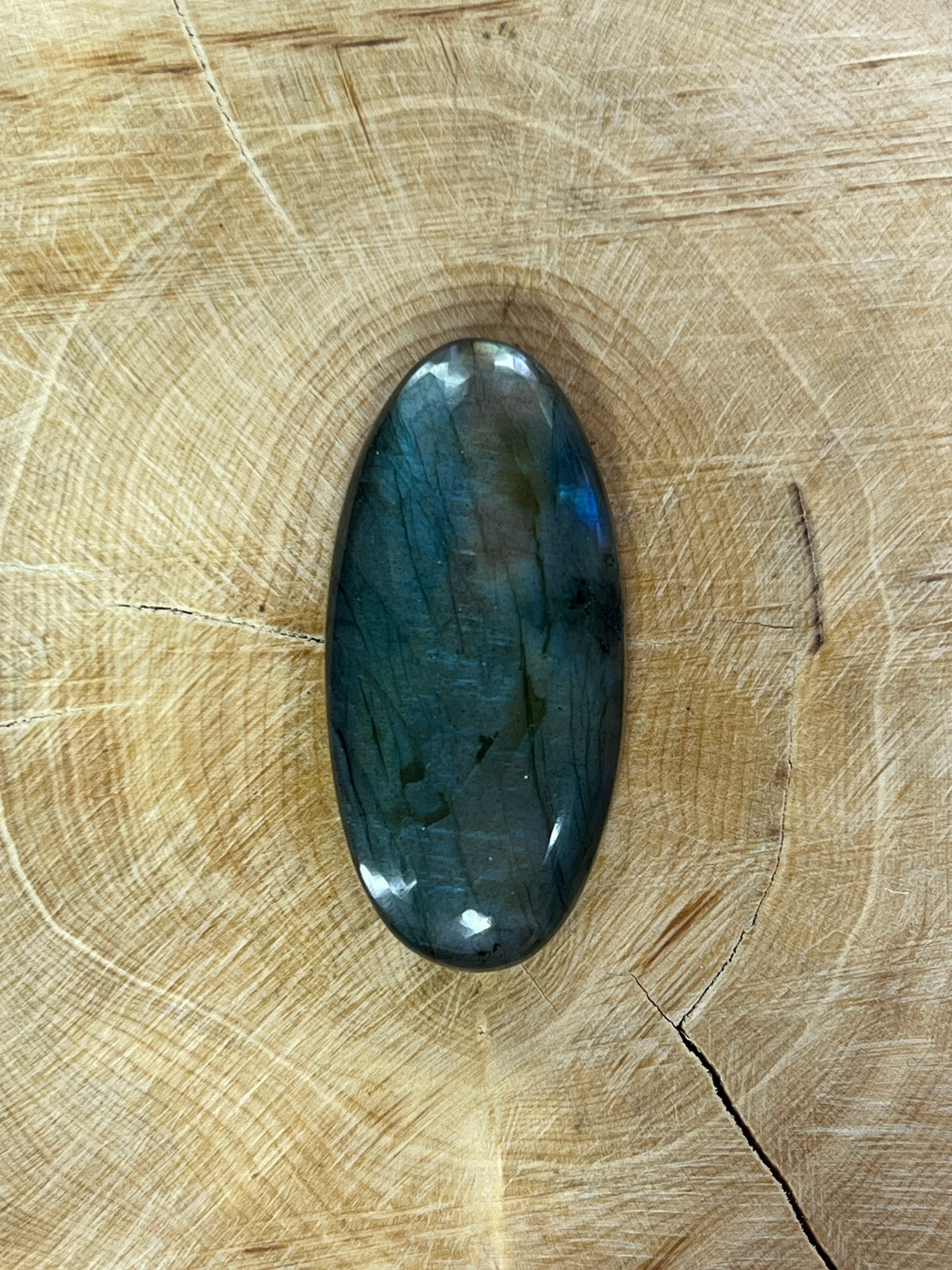Labradorite n°3 (3,7cm x 1,7cm)