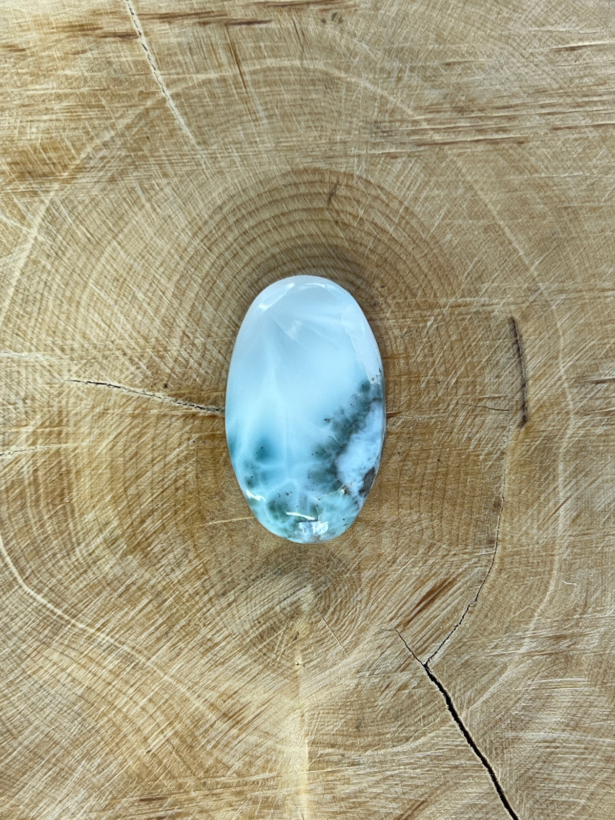 Larimar n°5 (2,5cm x 1,5cm)