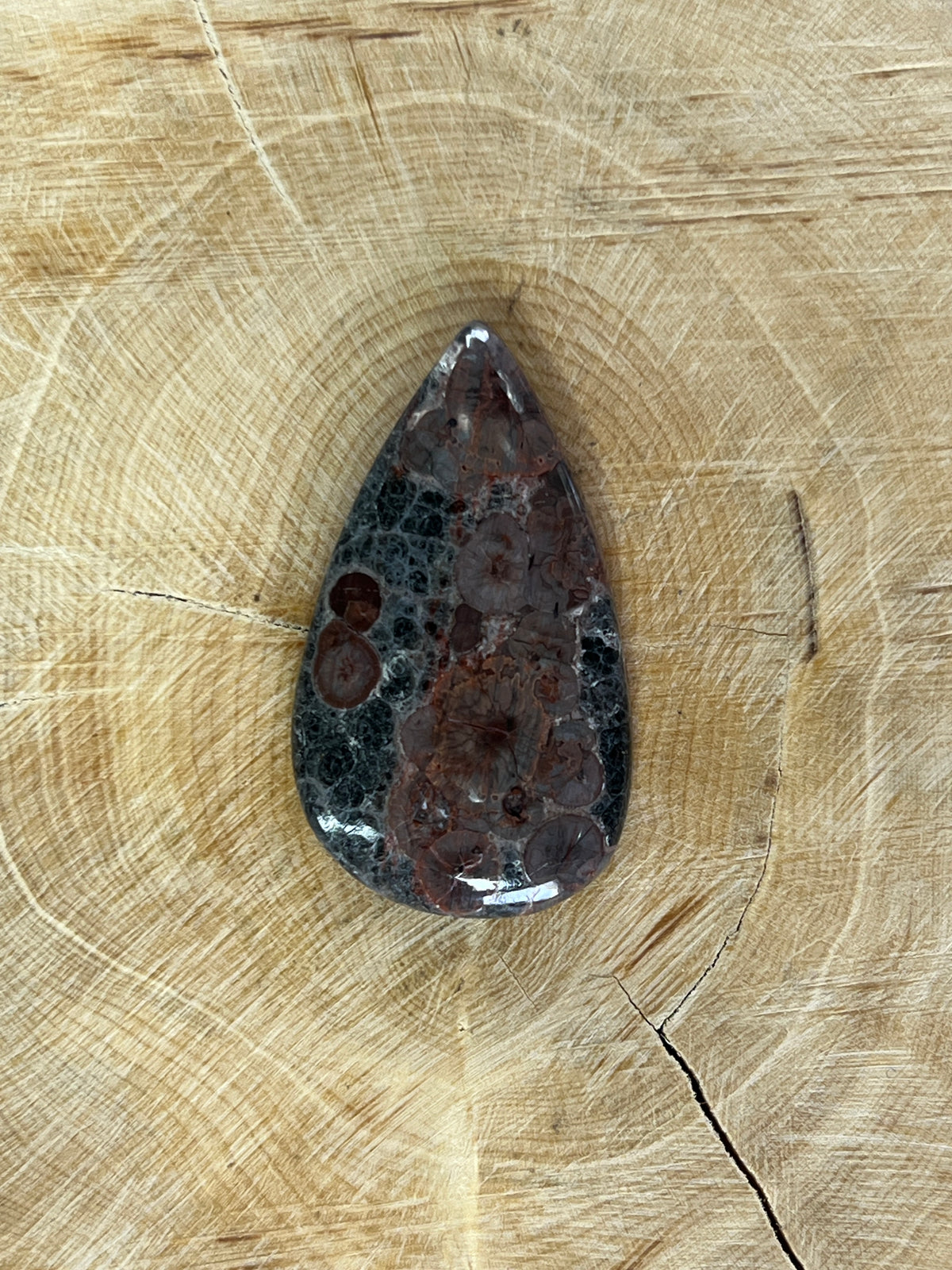 Obsidienne Peanut n°2 (2,6cm x 2cm)